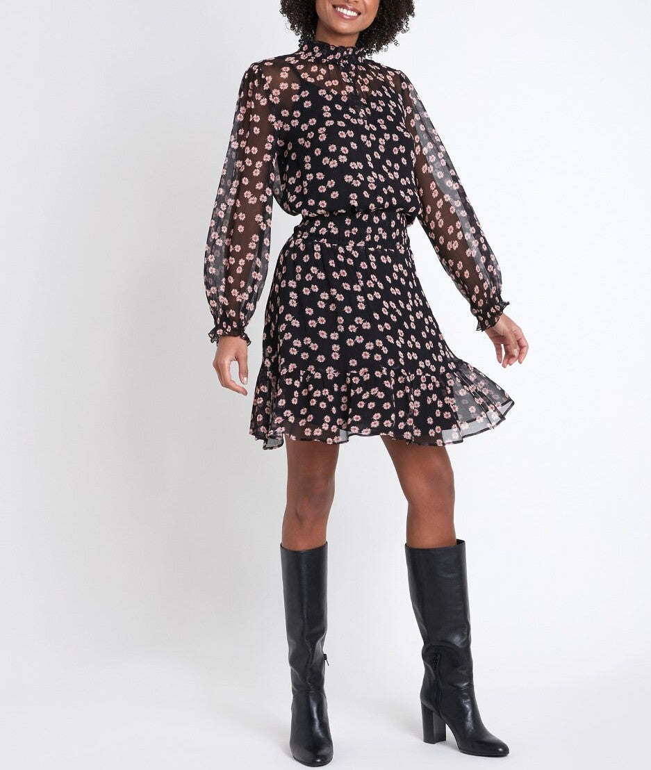 Blouse imprimée Jinsu Faume - seconde main