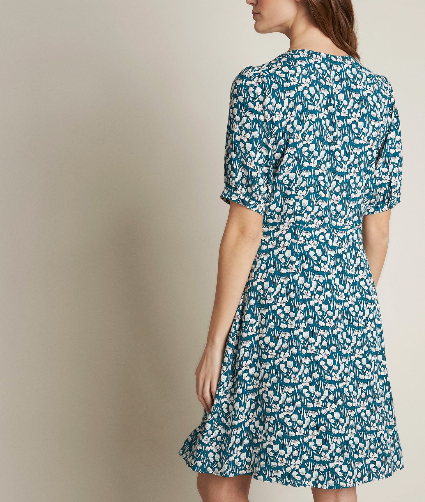 Robe imprimée Constance Faume - seconde main