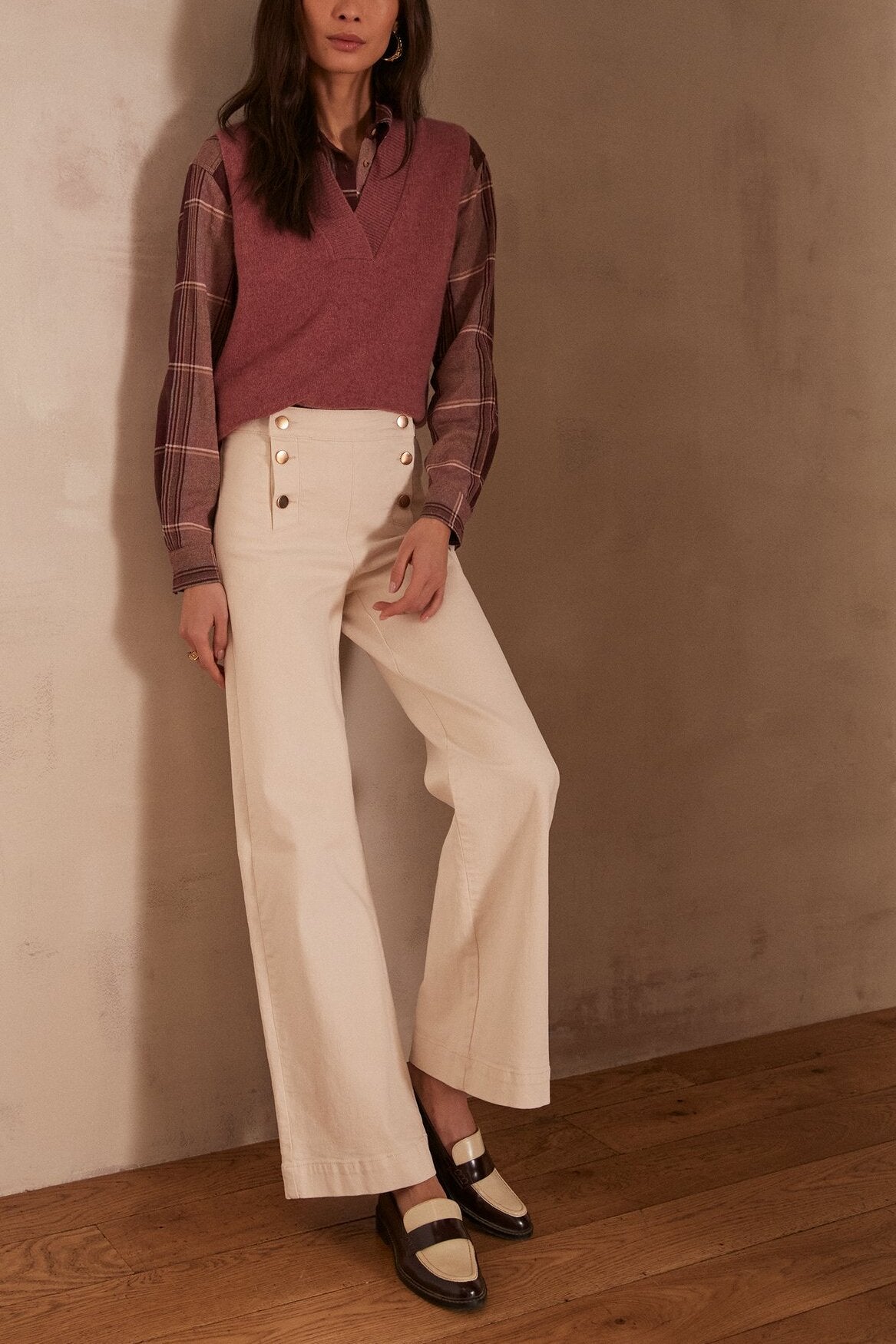 Pull sans manches ARISTIDE Faume - seconde main