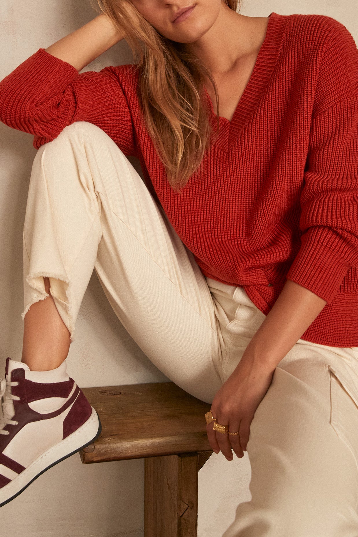 Pull MADISSON Faume - seconde main