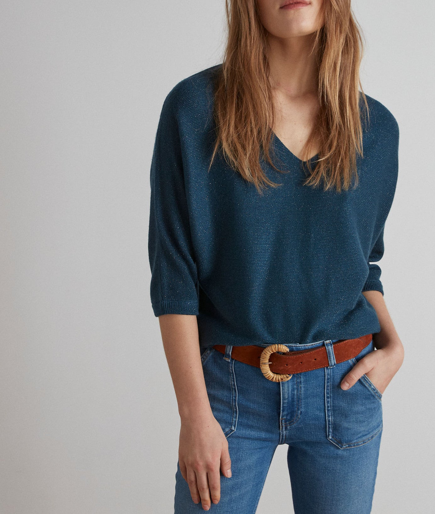 Pull Megan Faume - seconde main