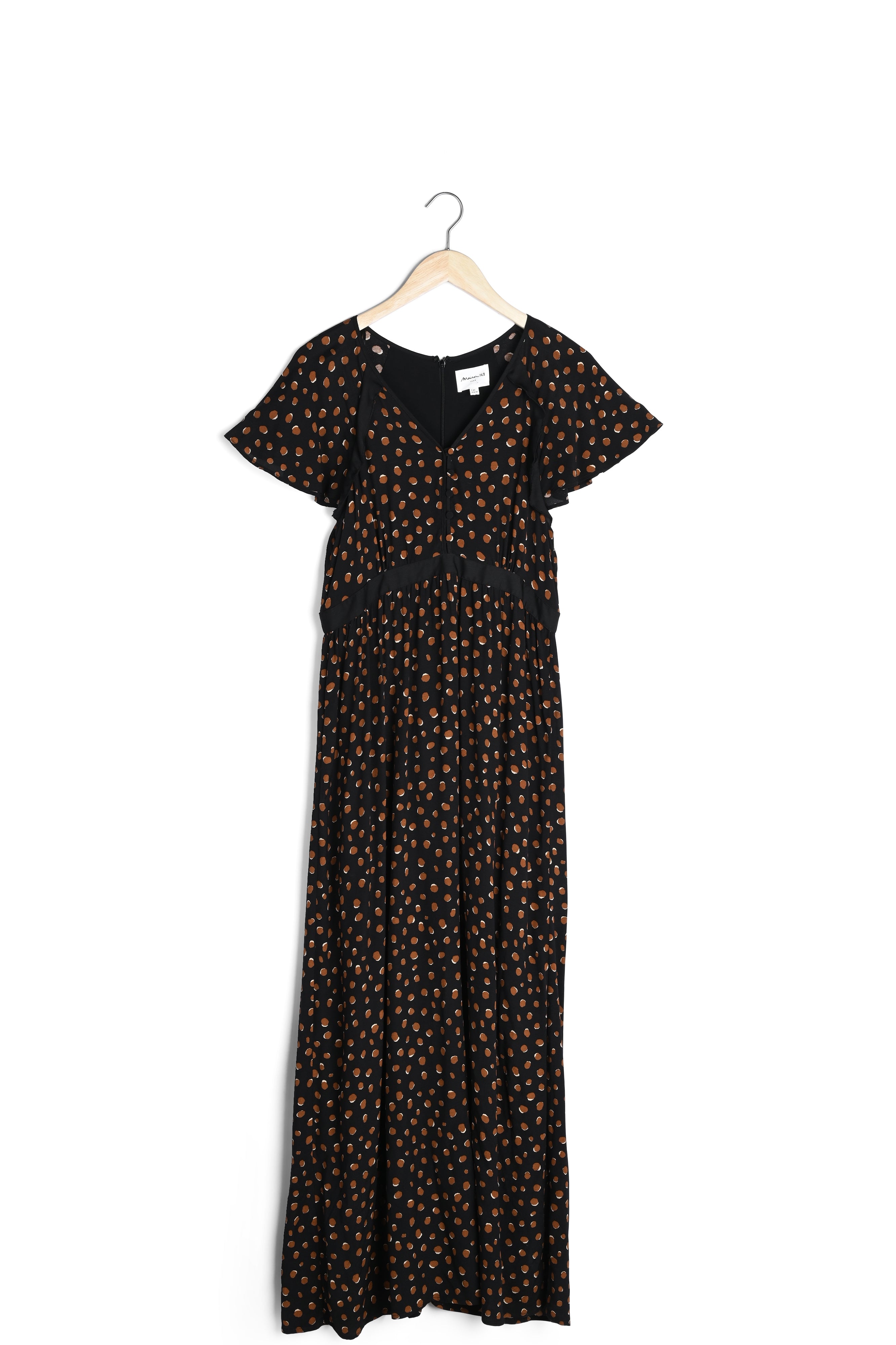 Robe longue imprimée Indira Faume - seconde main