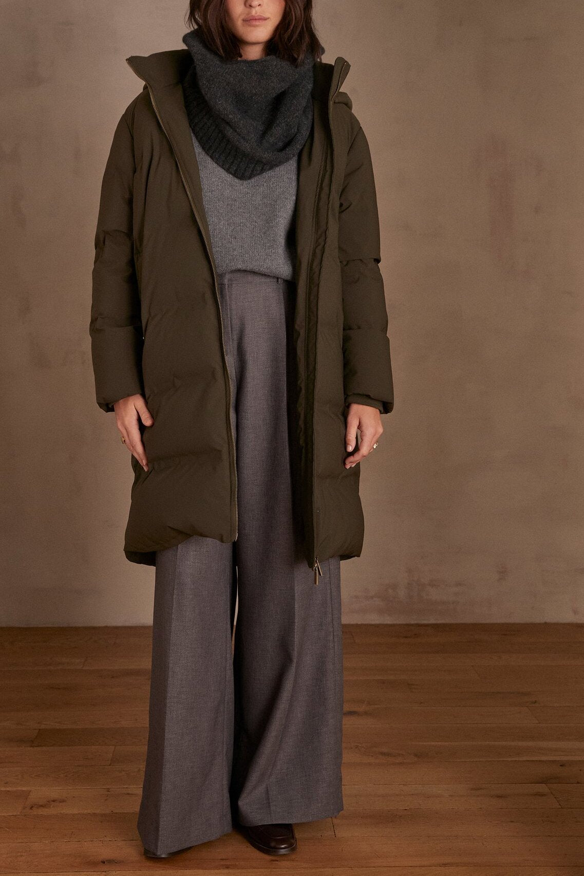 Doudoune MELISSA Faume - seconde main