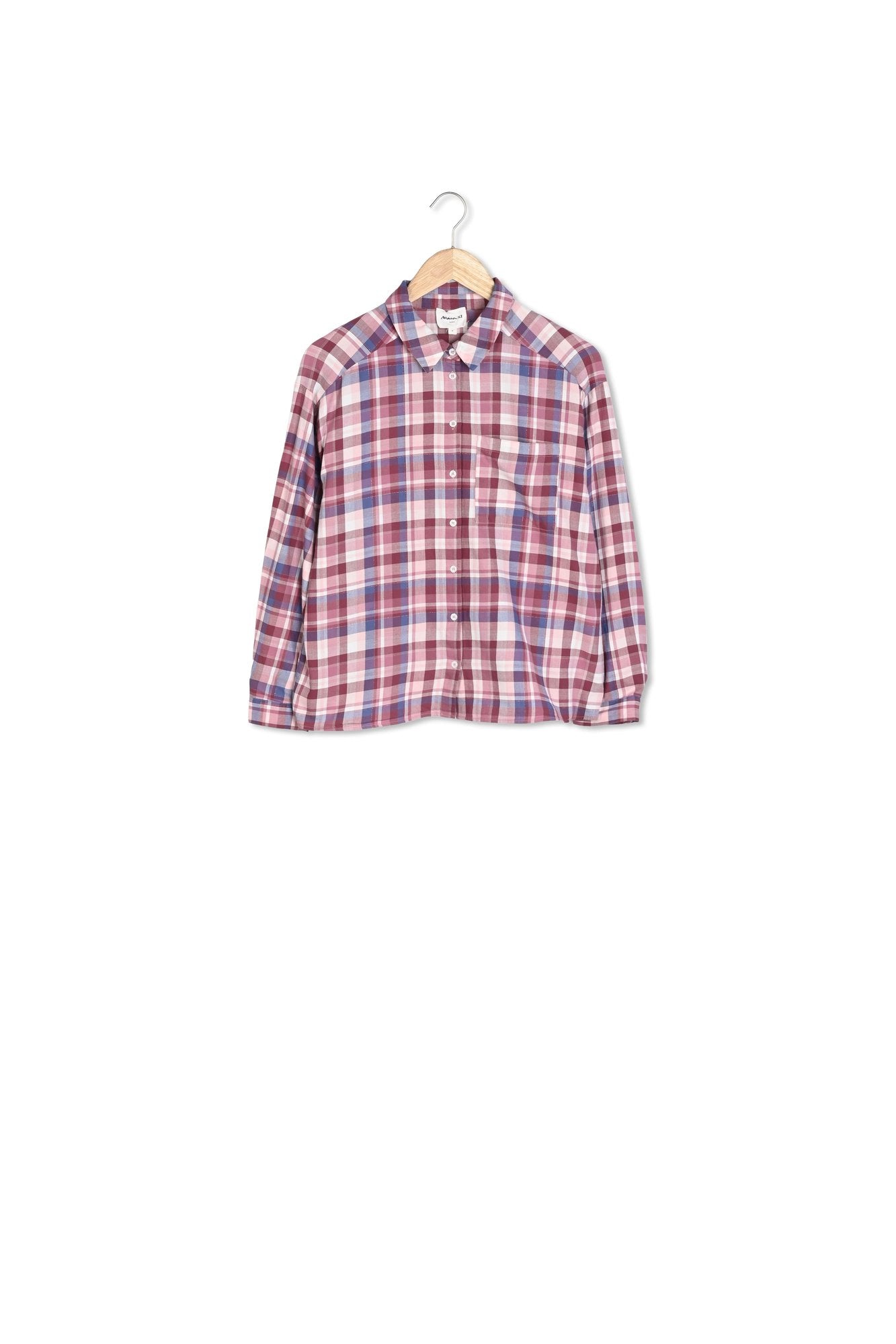 Chemise à  carreaux PASSY Faume - seconde main