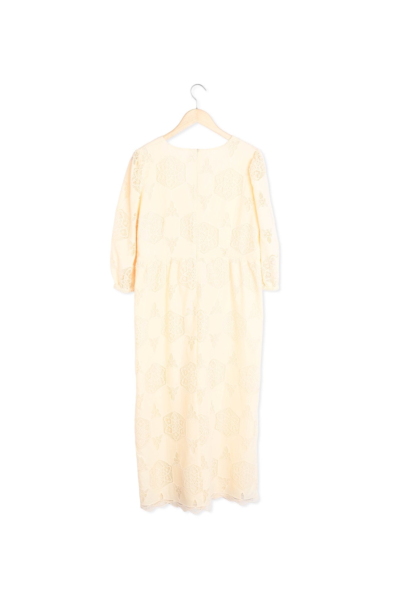 Robe brodée ANITA Faume - seconde main