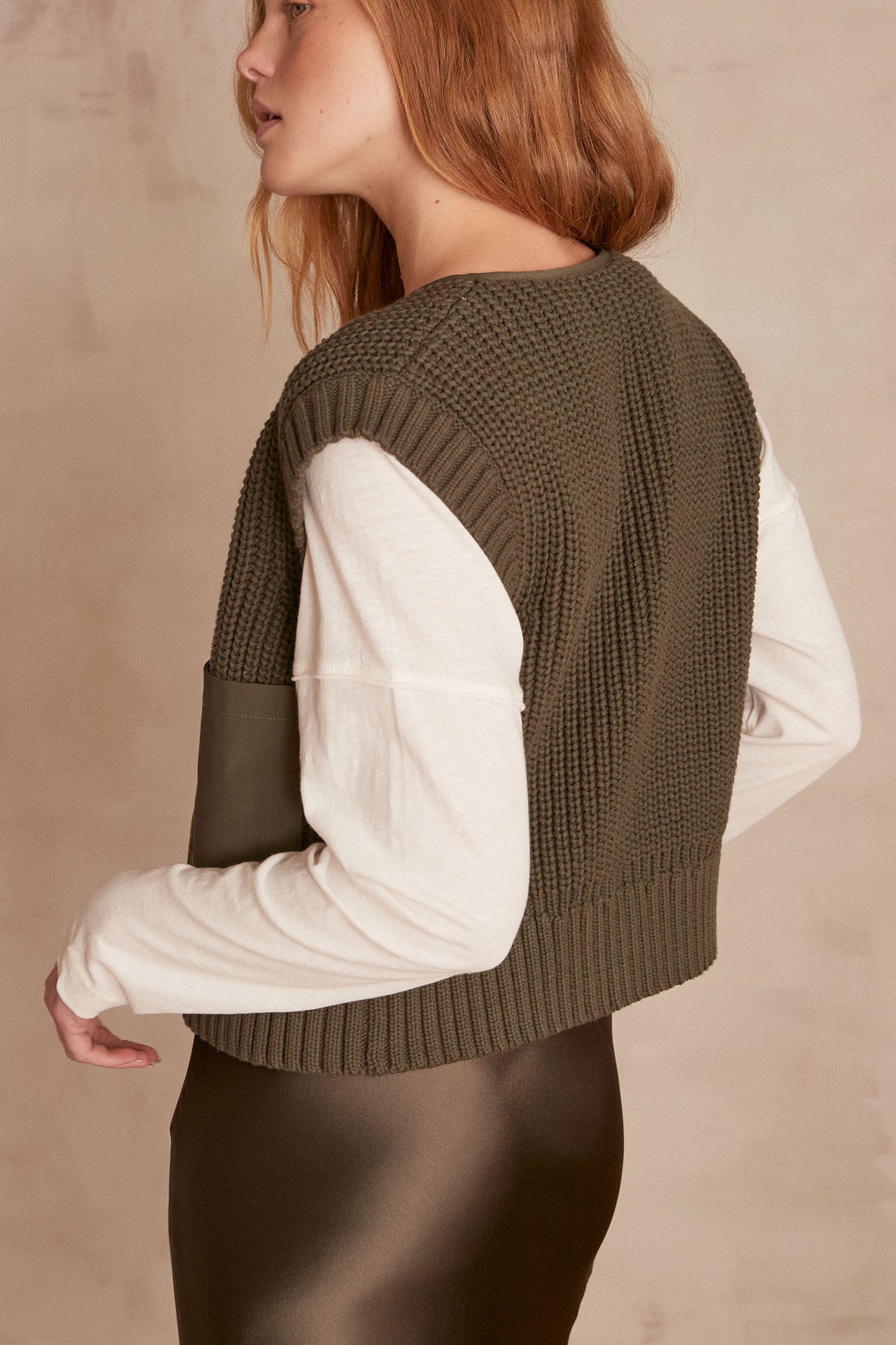 Gilet sans manches Laurena Faume - seconde main