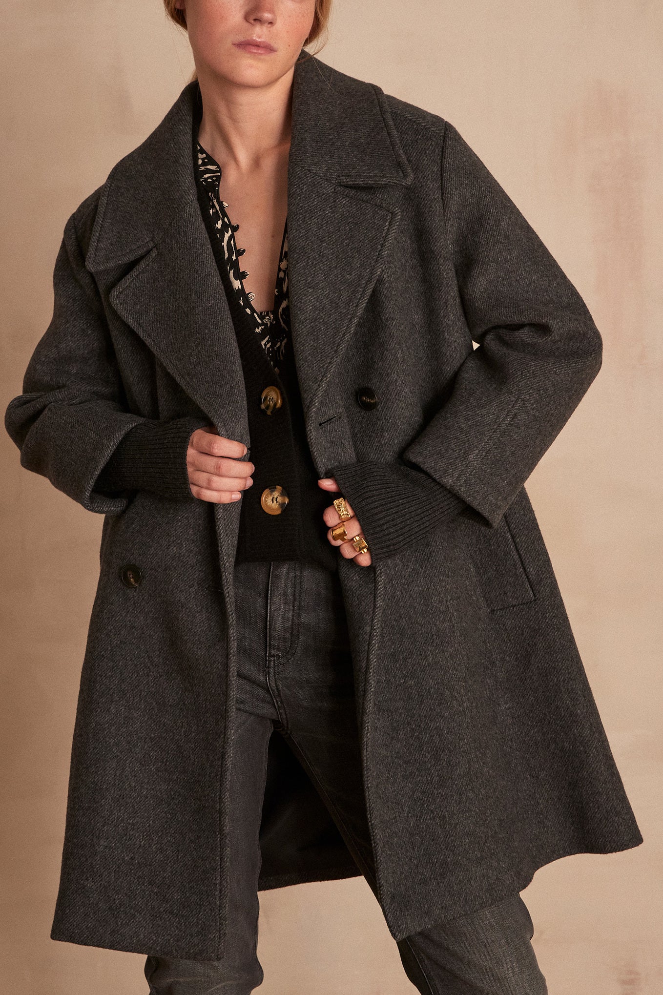 Manteau en laine FIRMIN Faume - seconde main