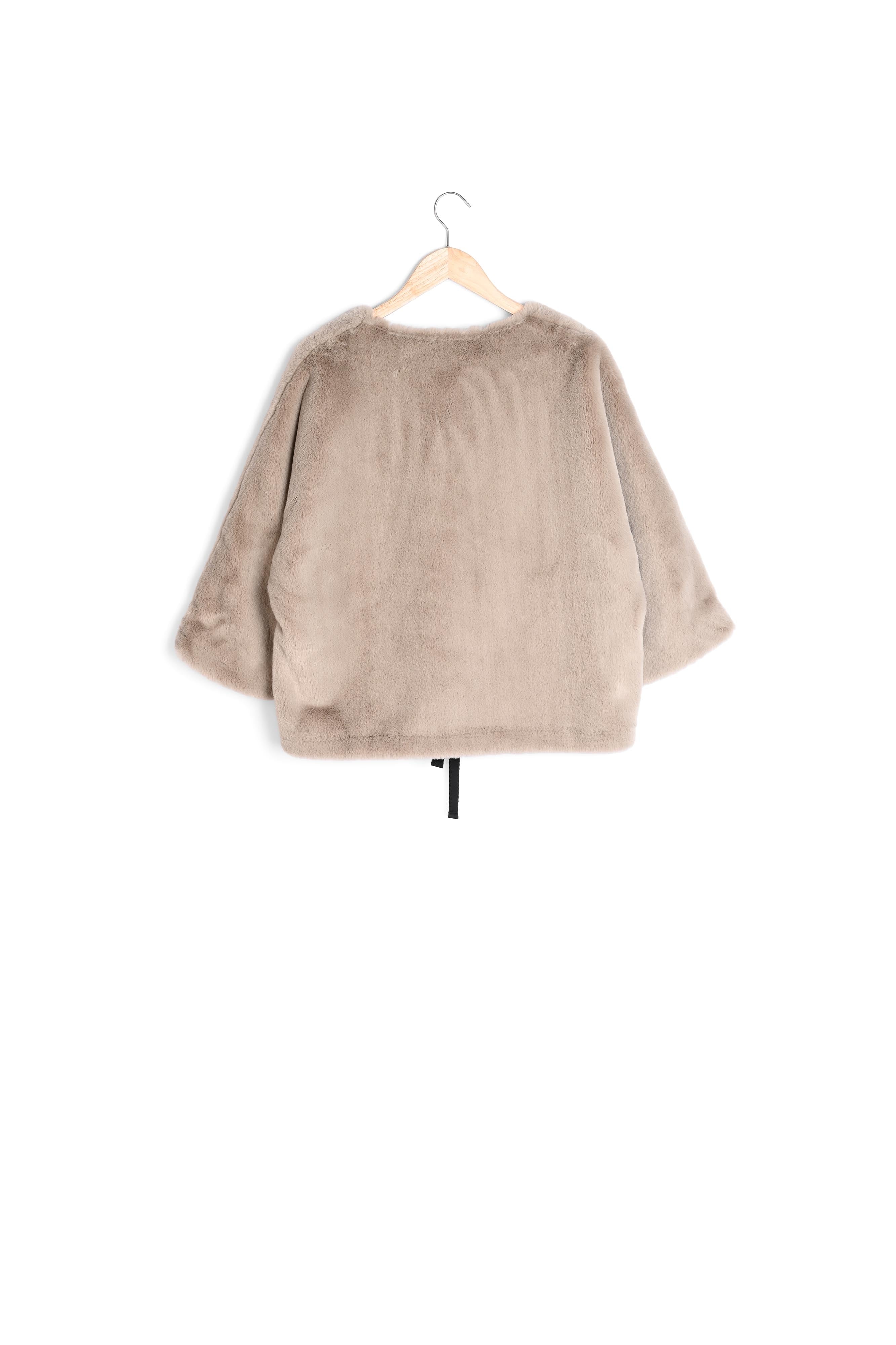 Sweat fausse fourrure Timus Faume - seconde main