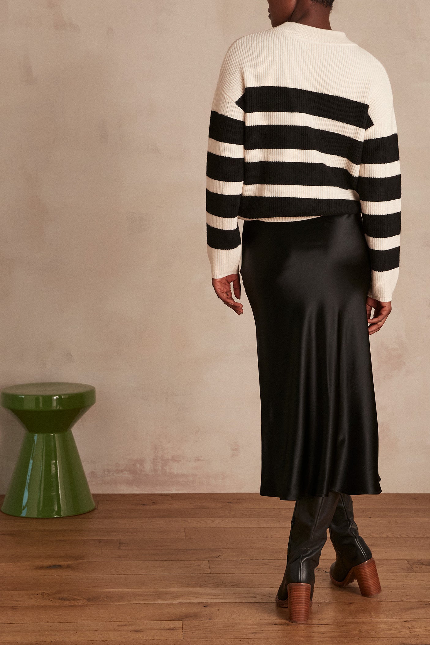 Jupe midi Amelia Faume - seconde main