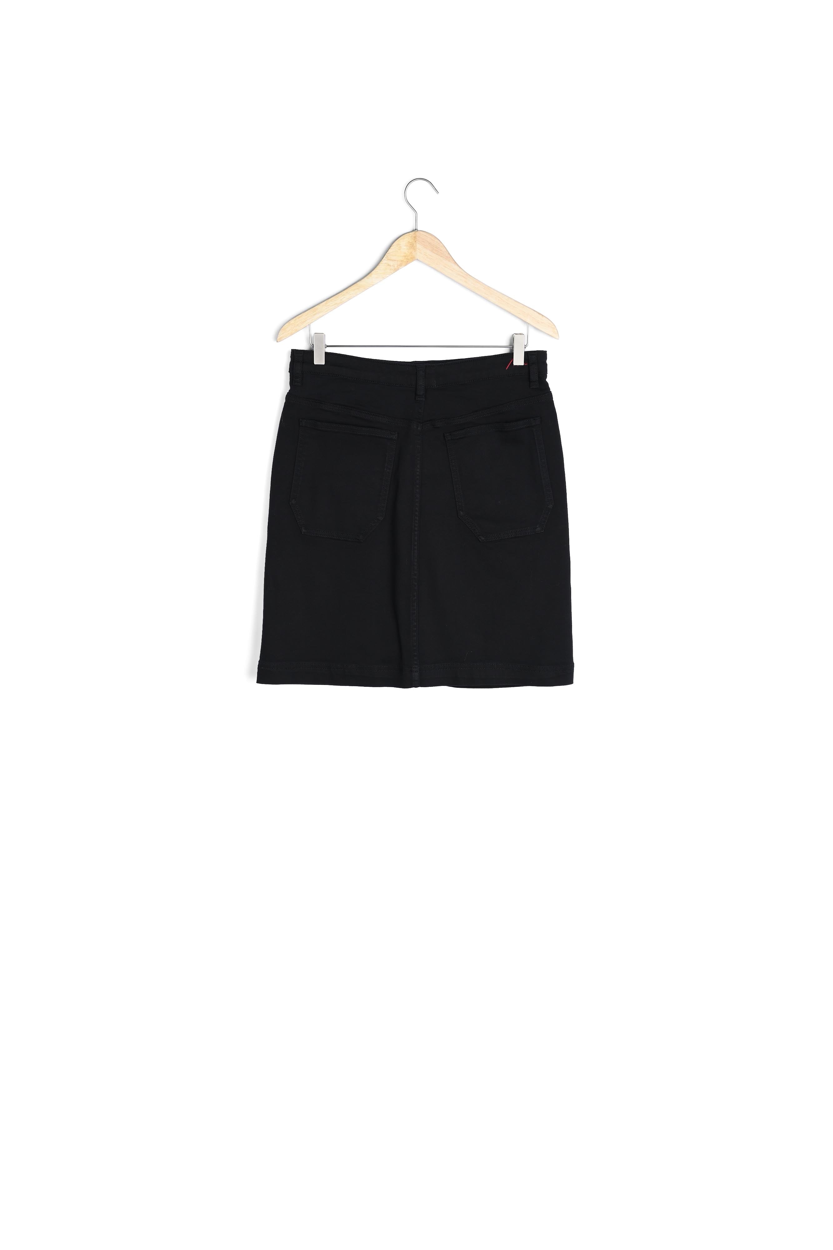 Jupe denim taille haute Kriss Faume - seconde main