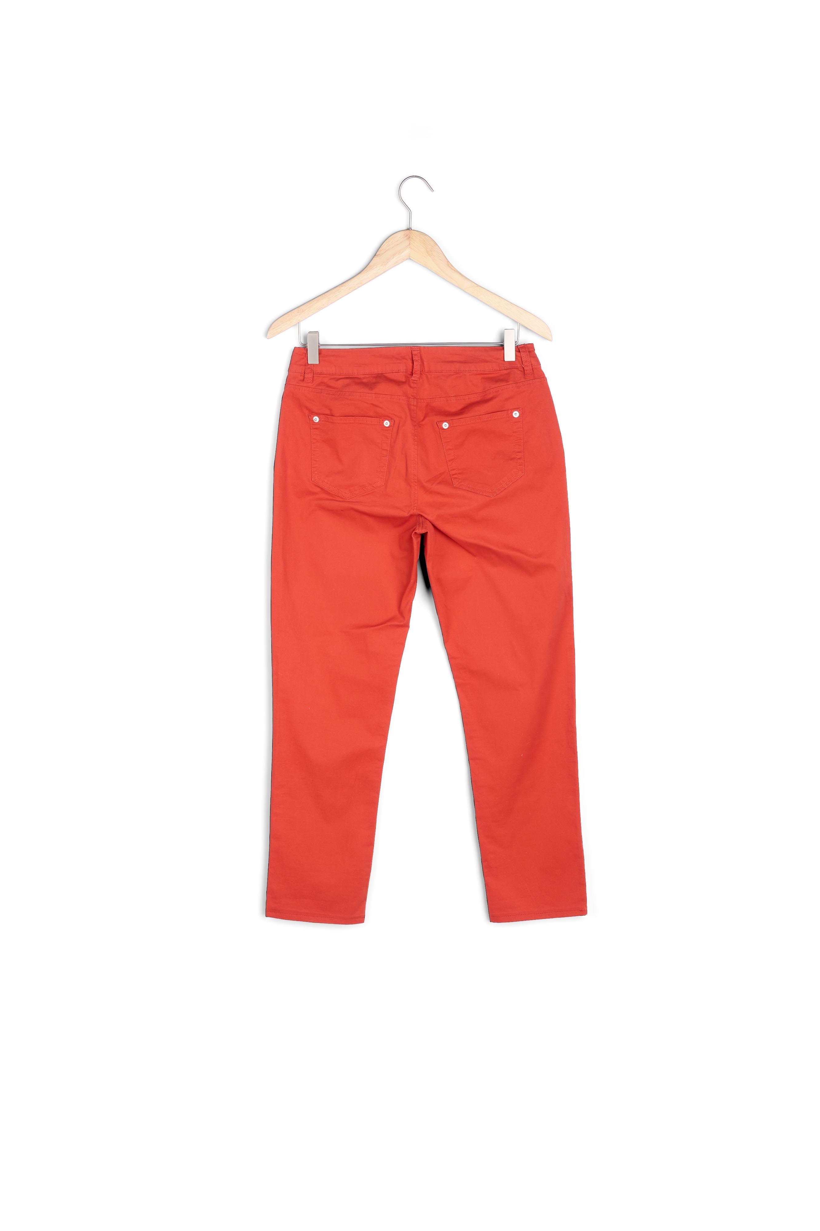 Pantalon chino brique Francis Faume - seconde main