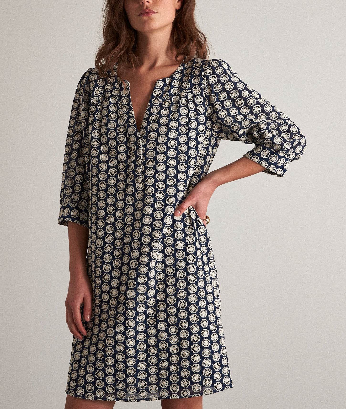 Robe Nassima Faume - seconde main