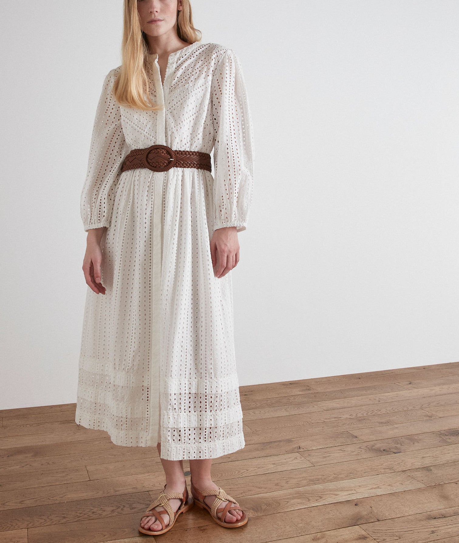 Robe Gwendoline Faume - seconde main