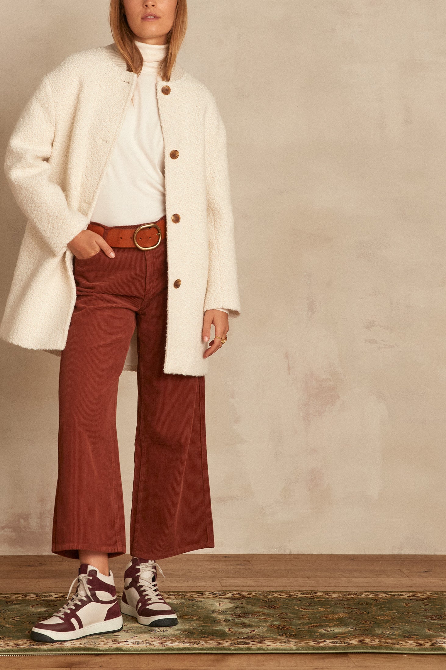 Manteau FRIMAS Faume - seconde main