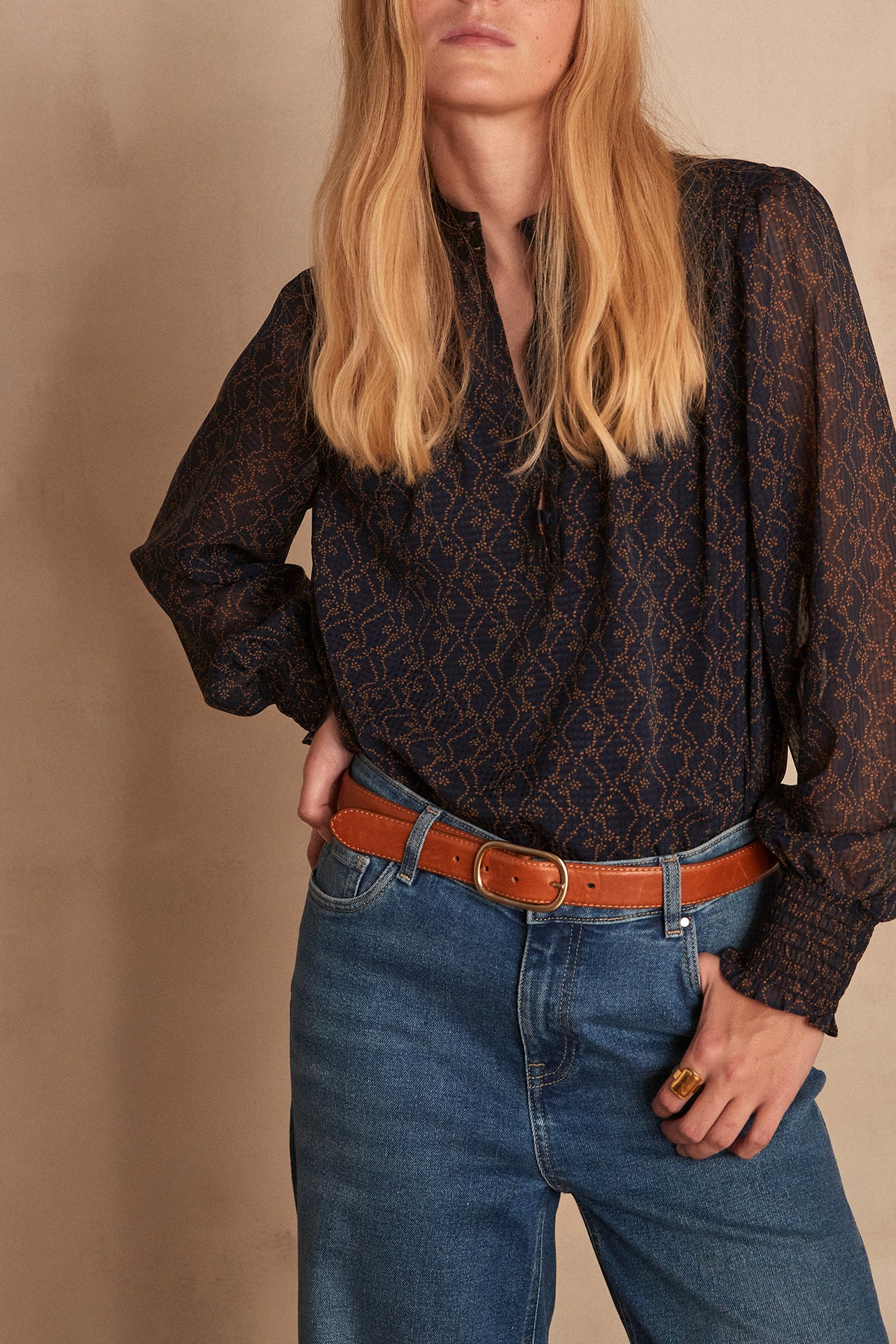 Blouse MOA Faume - seconde main