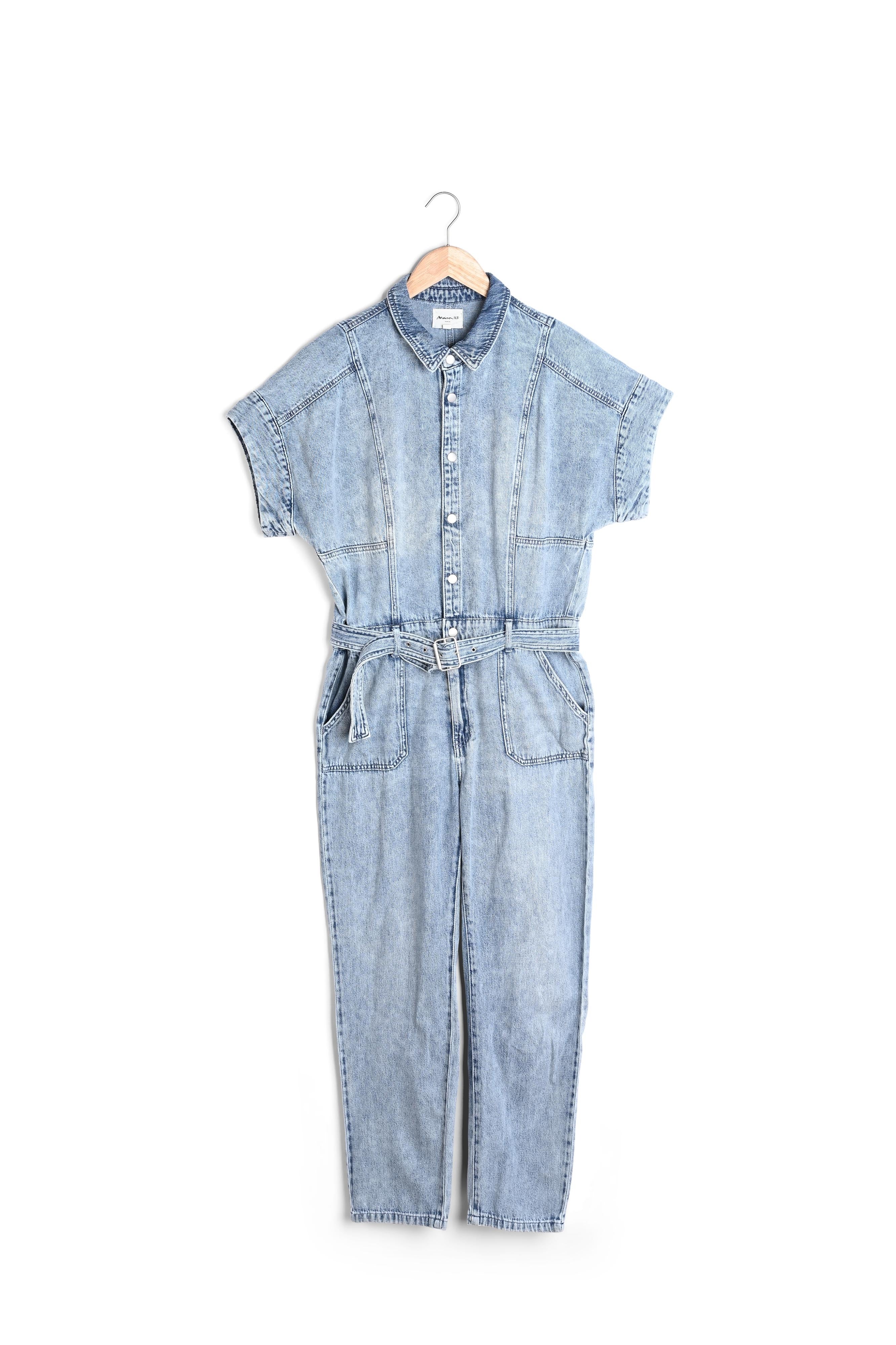 Combinaison en jean Sade Faume - seconde main