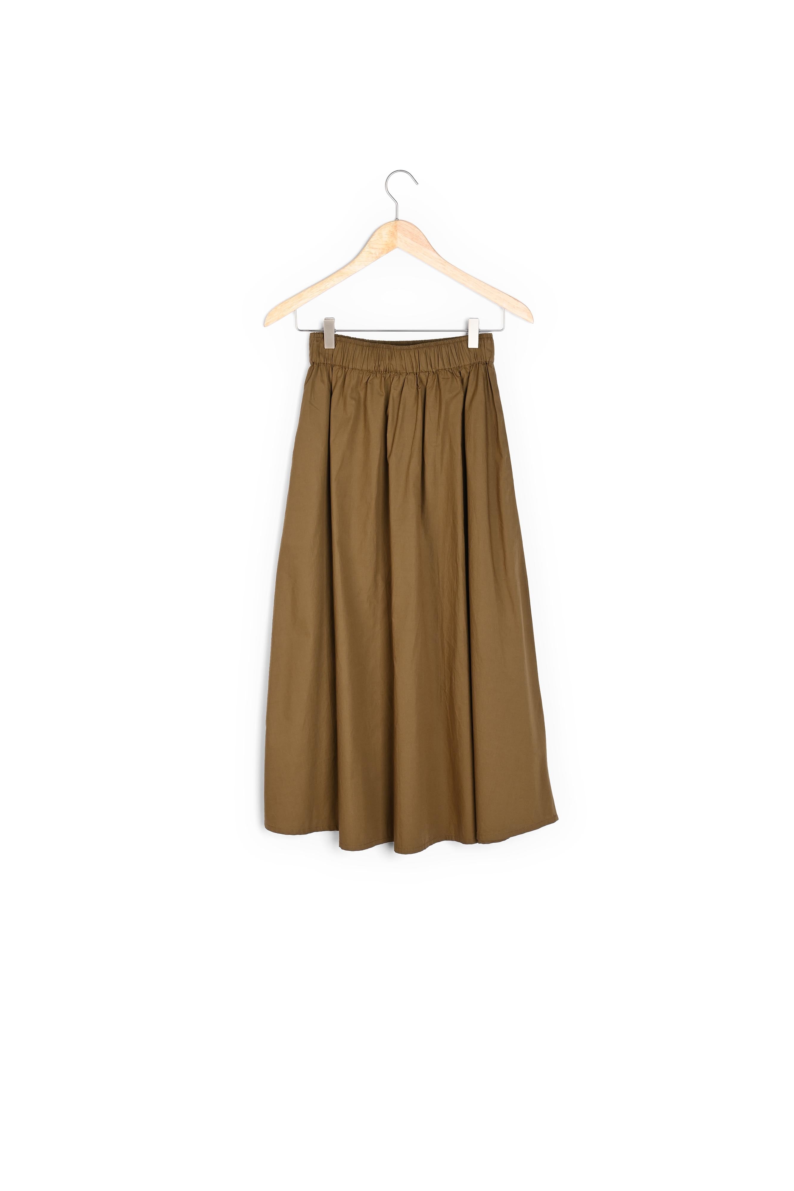 Jupe BRUNE Faume - seconde main