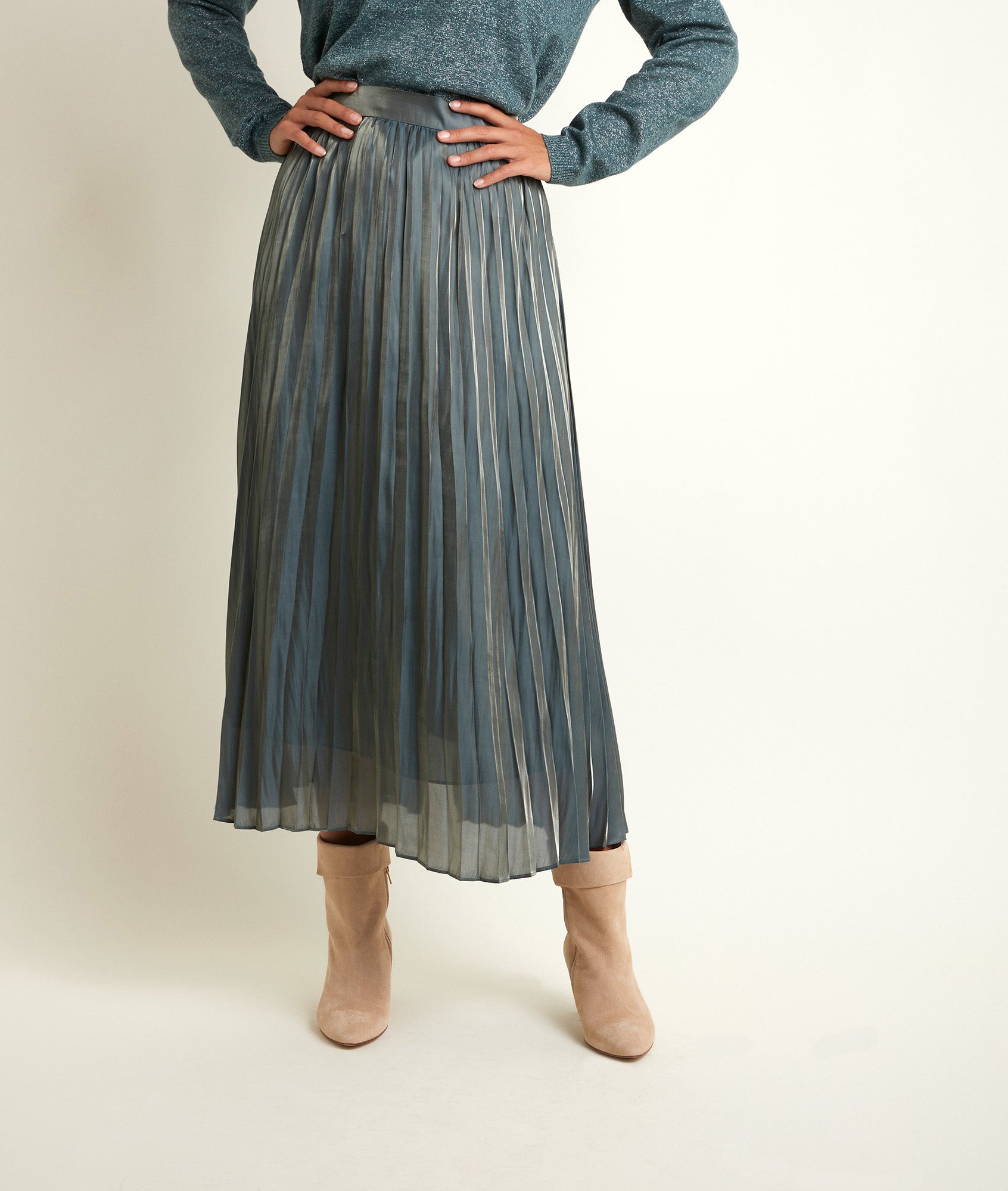 Jupe plissée Greta bis Faume - seconde main