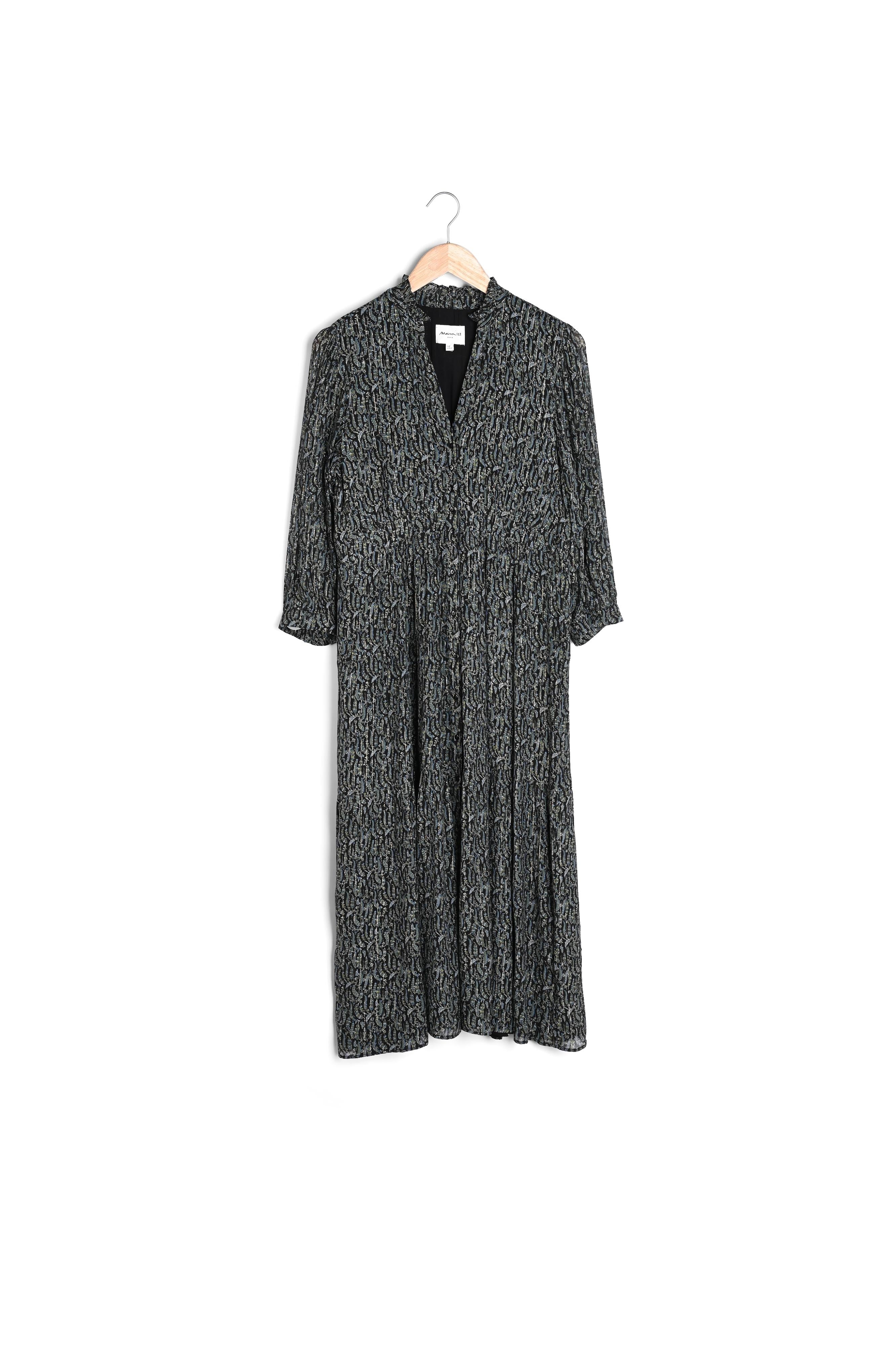 Robe longue imprimée Carola Faume - seconde main