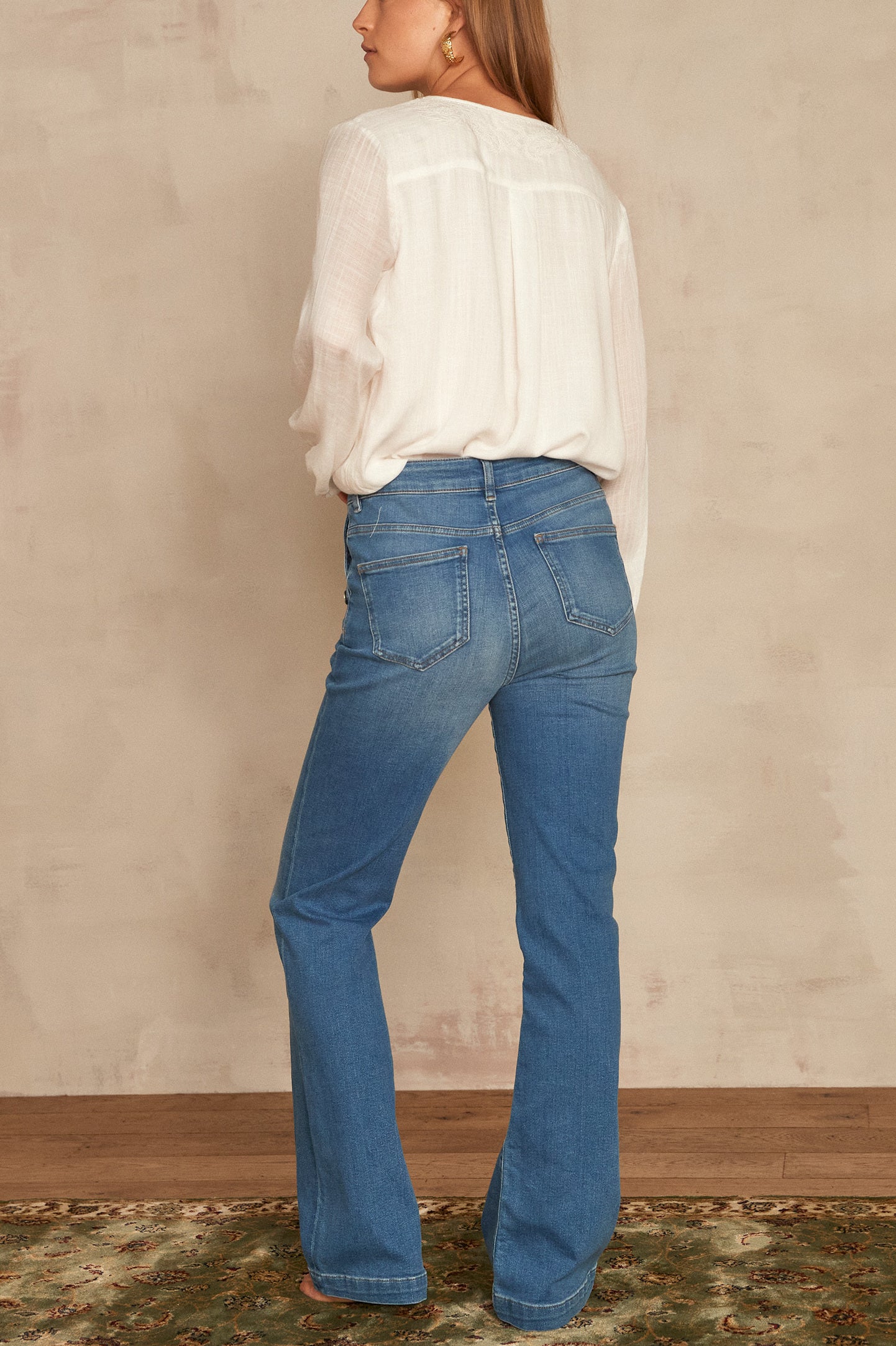 Jean flare Ninon Faume - seconde main