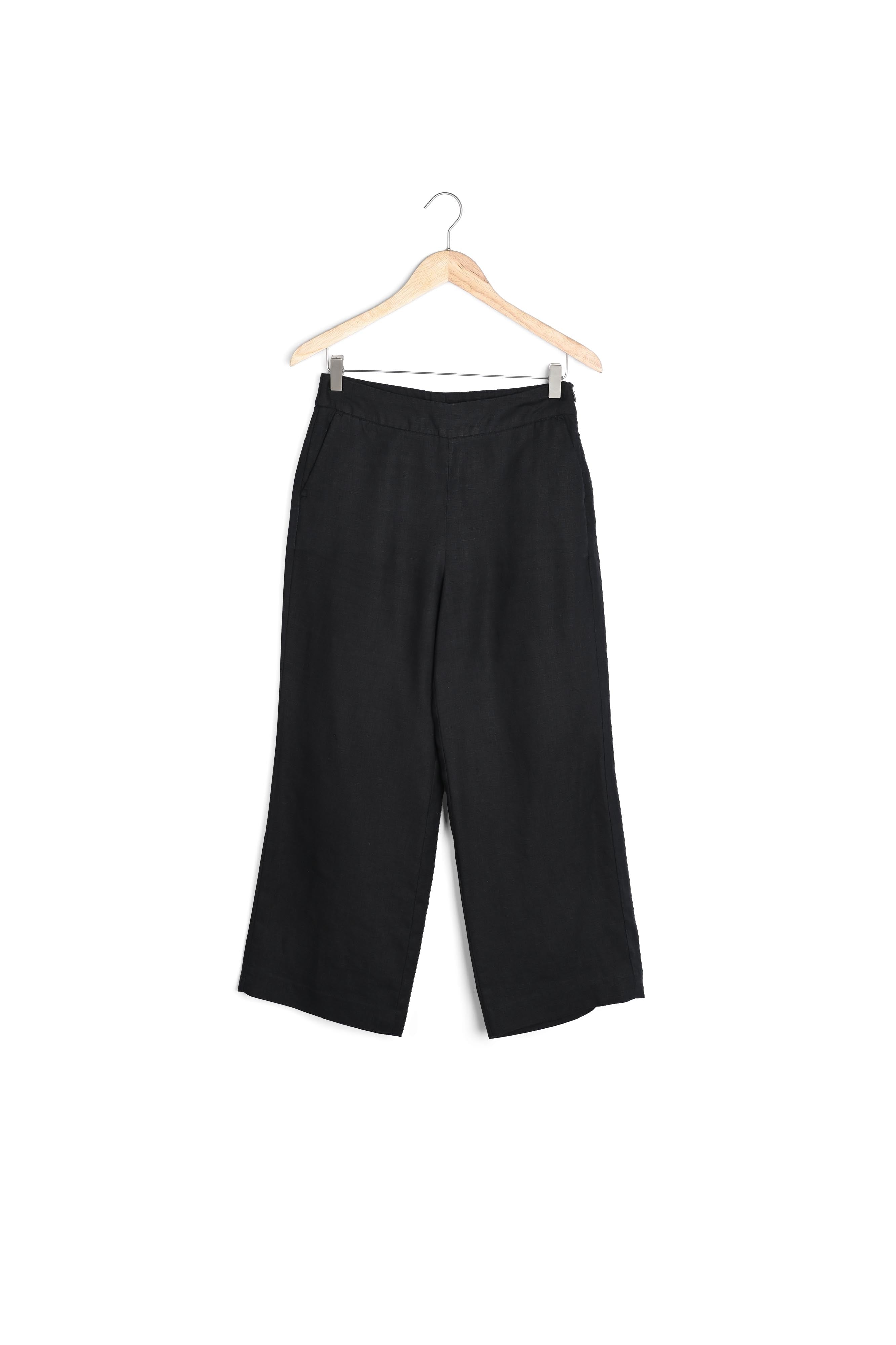 Pantalon droit en lin Pio Faume - seconde main