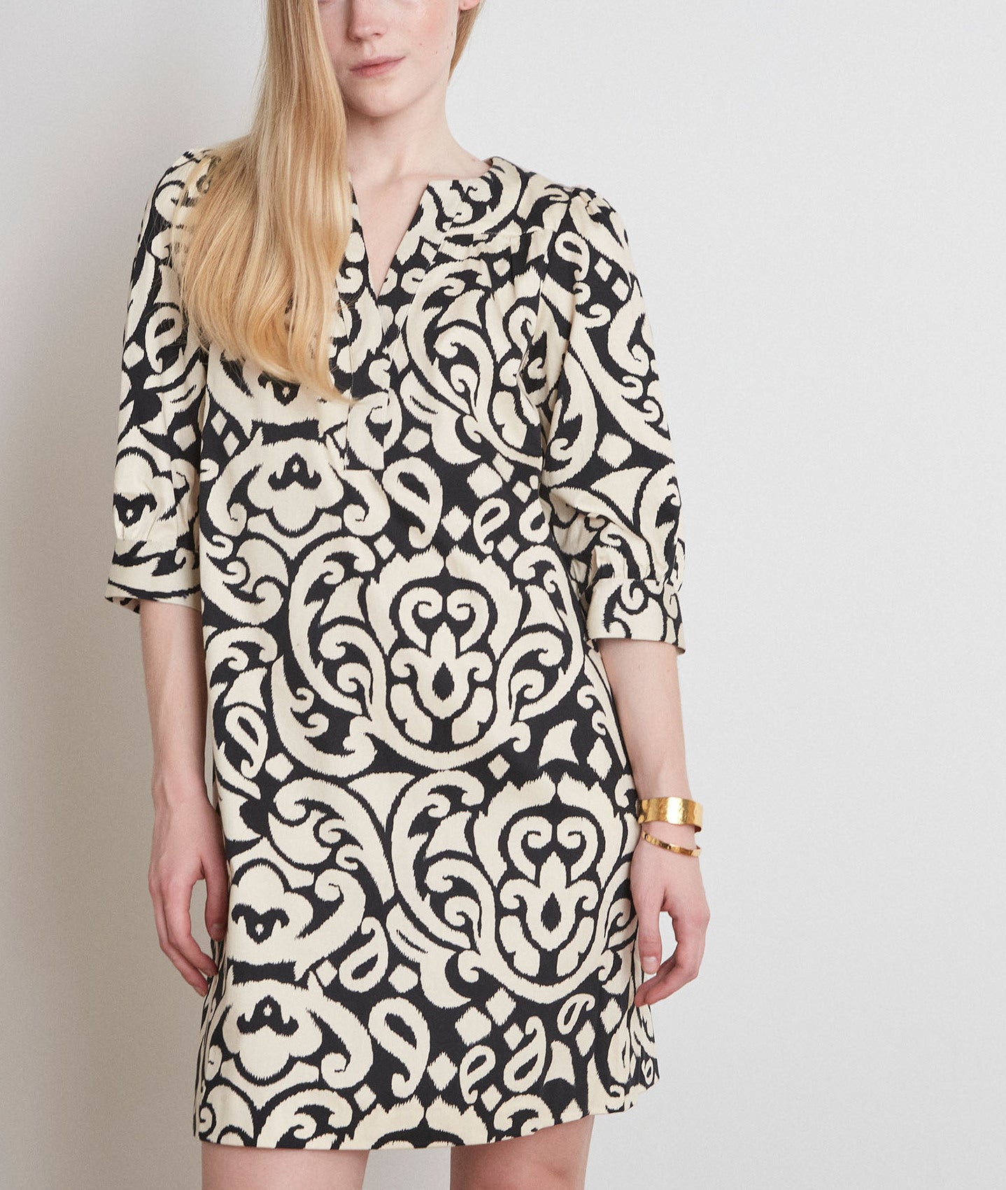 Robe Nassima Faume - seconde main