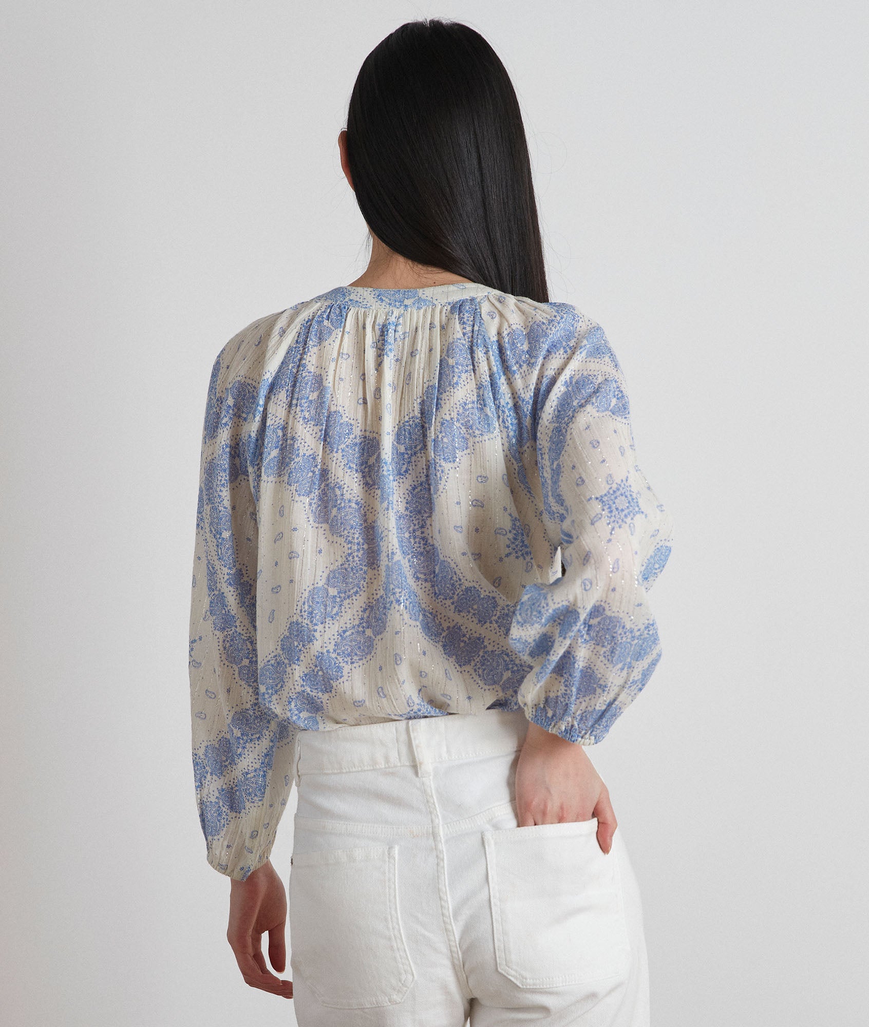 Blouse Toscane Faume - seconde main