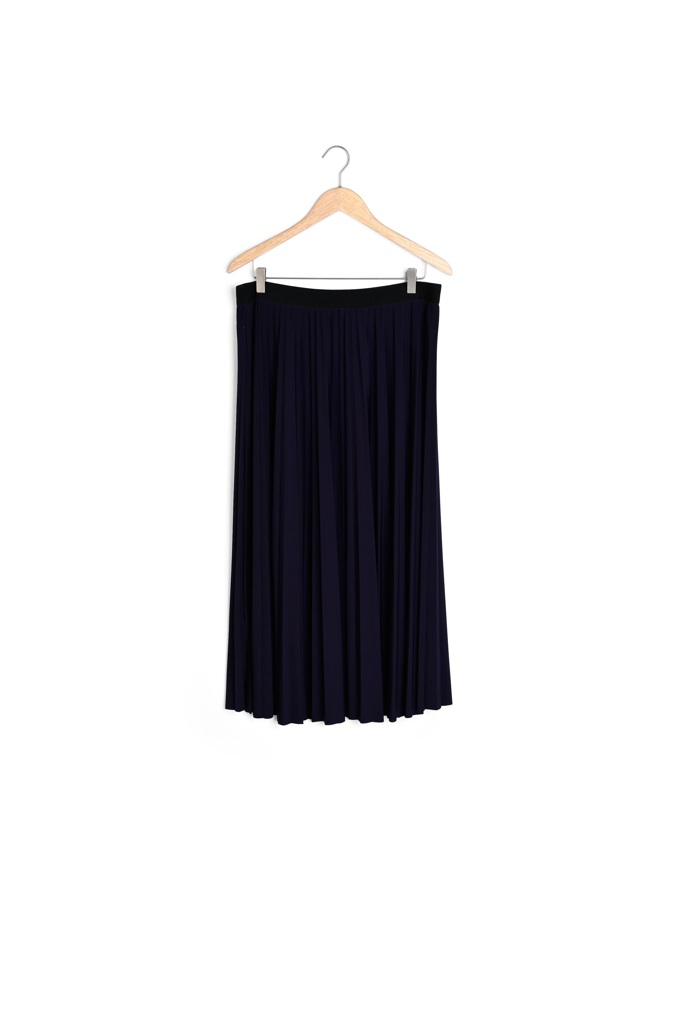 Jupe plissée violette Elara Faume - seconde main