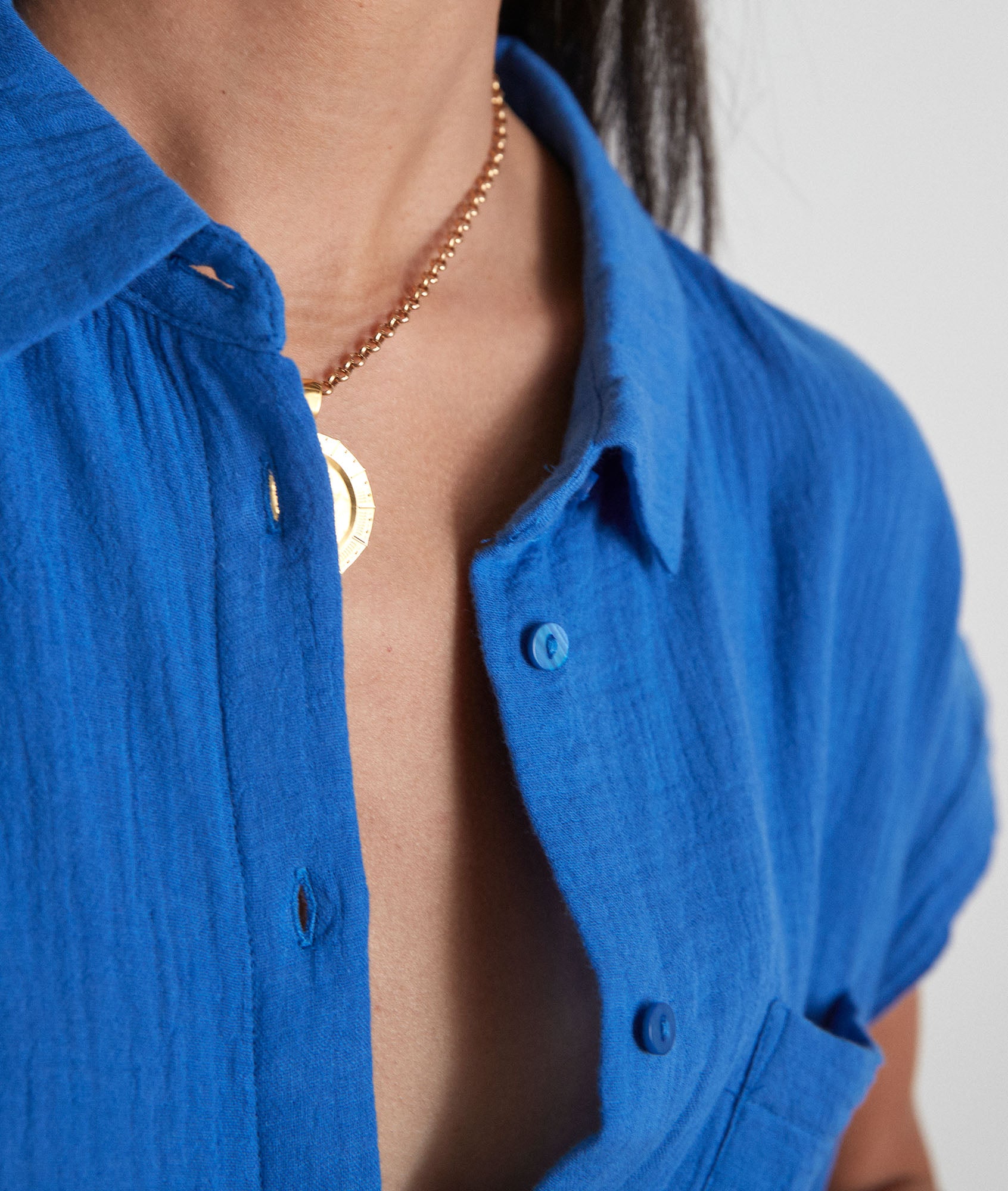 Chemisier Tropic Faume - seconde main