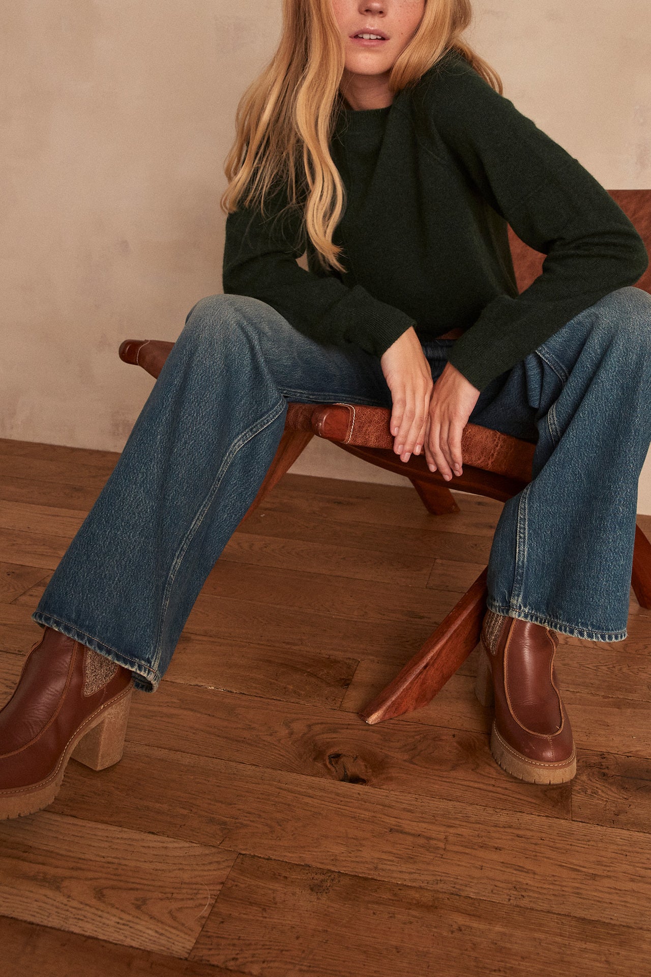 Pull en cachemire ARY Faume - seconde main