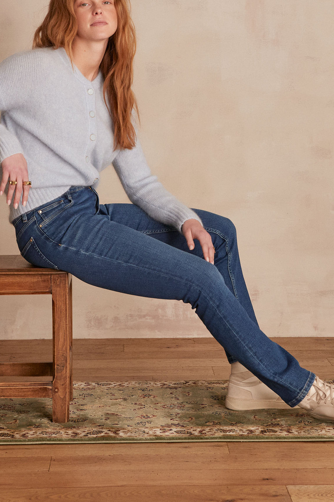 Jean droit SONIA Faume - seconde main