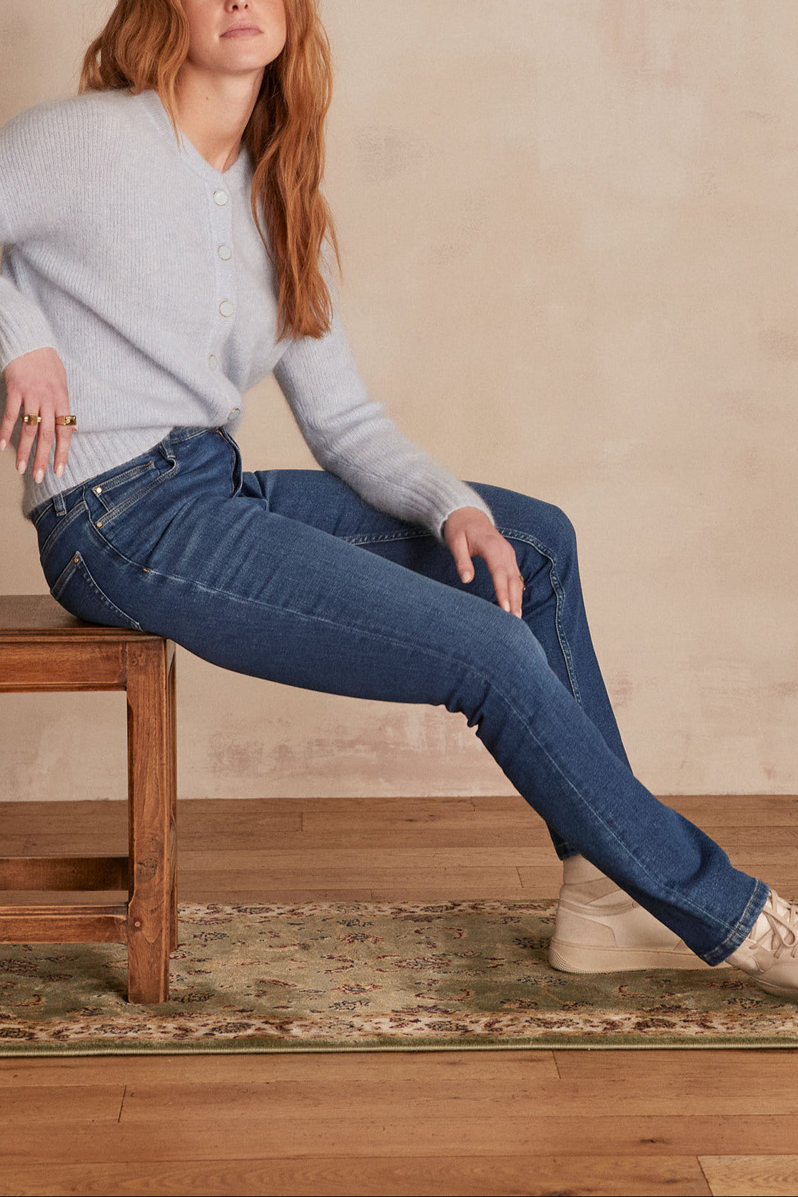 Jean droit SONIA Faume - seconde main