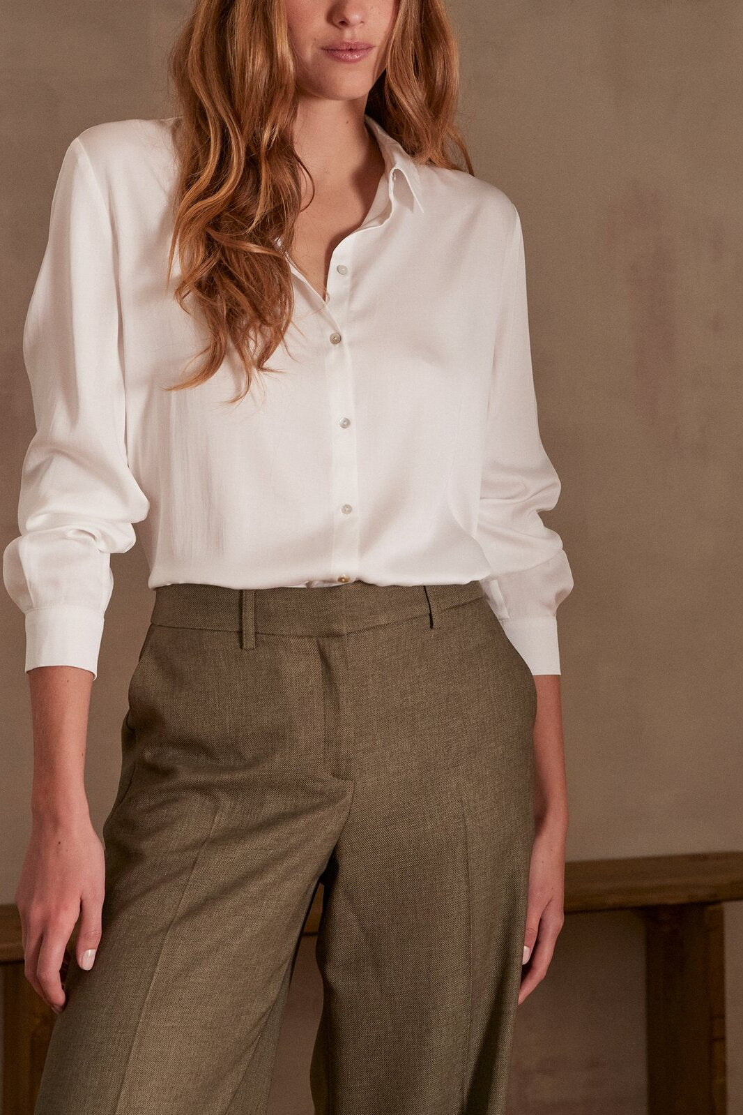 Chemise CARLA Faume - seconde main