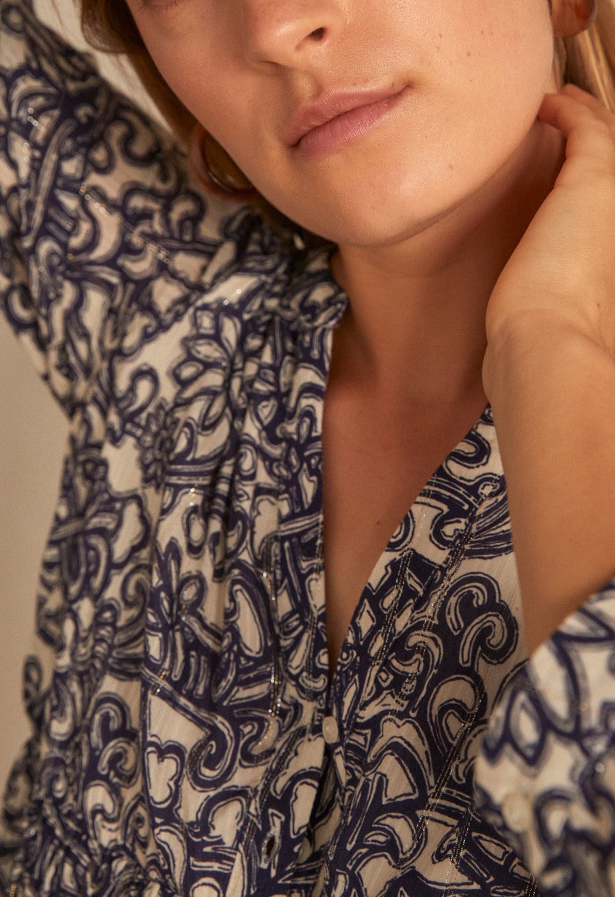 Robe CALYPSO Faume - seconde main