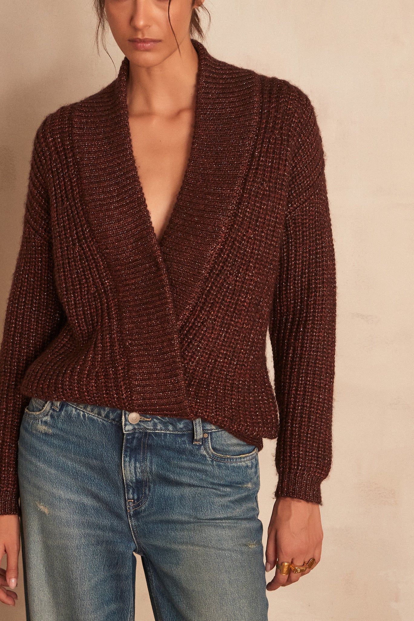 Pull Apoline Faume - seconde main