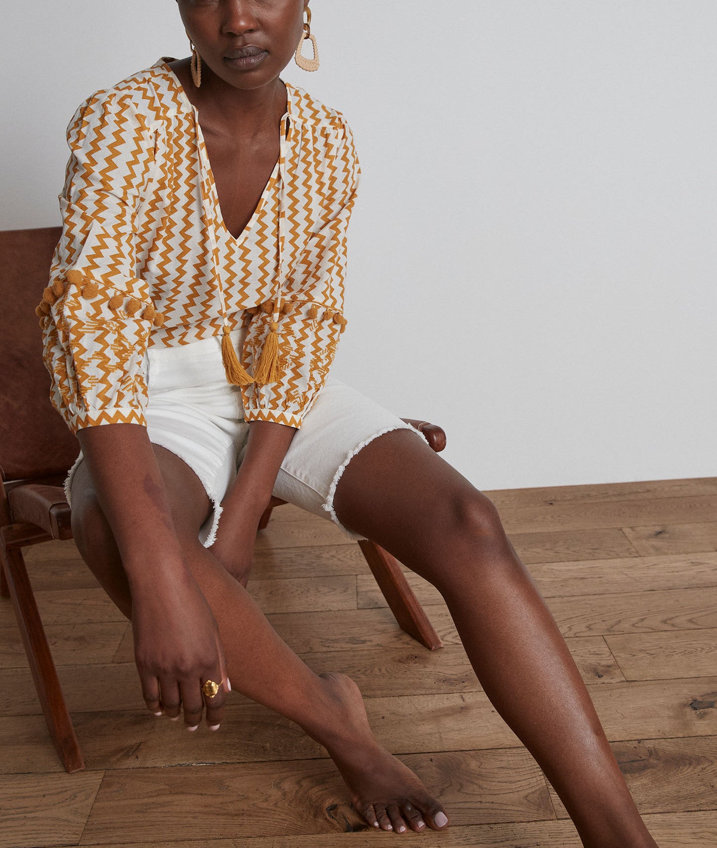 Blouse Marjorie Faume - seconde main