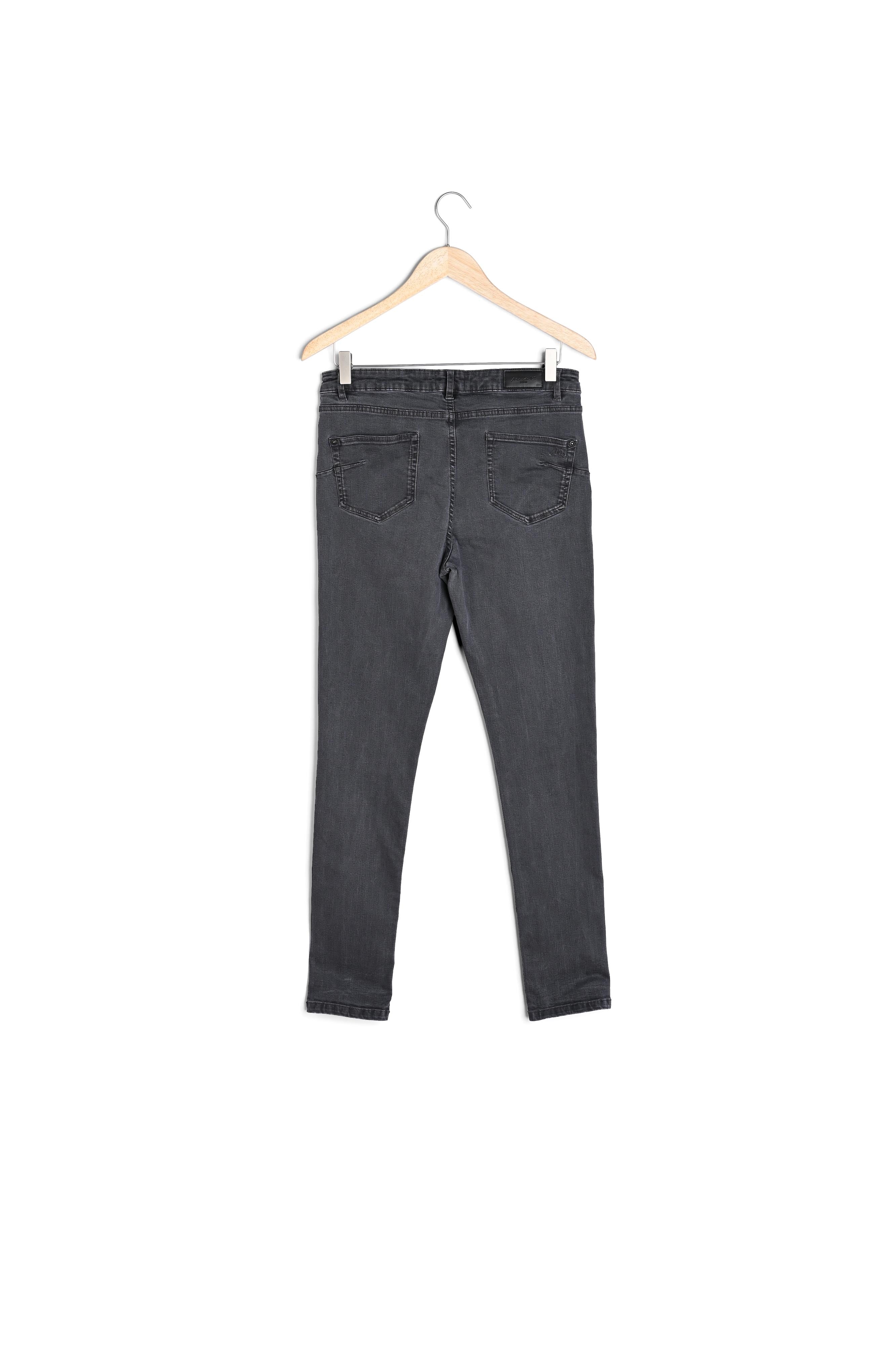 L'Iconique slim : jean chiné Suzy Faume - seconde main