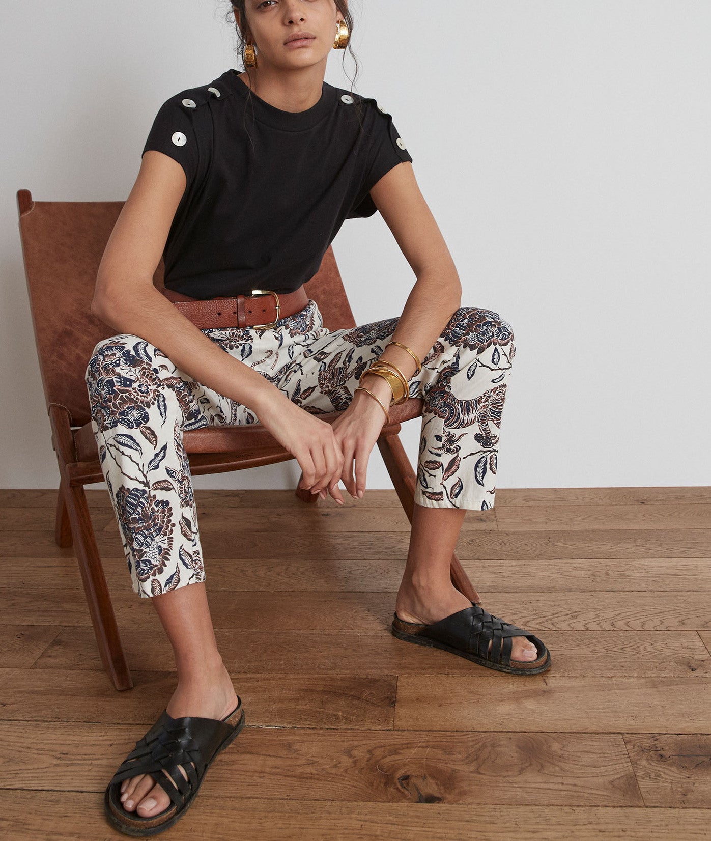 Pantalon chino Lola Faume - seconde main