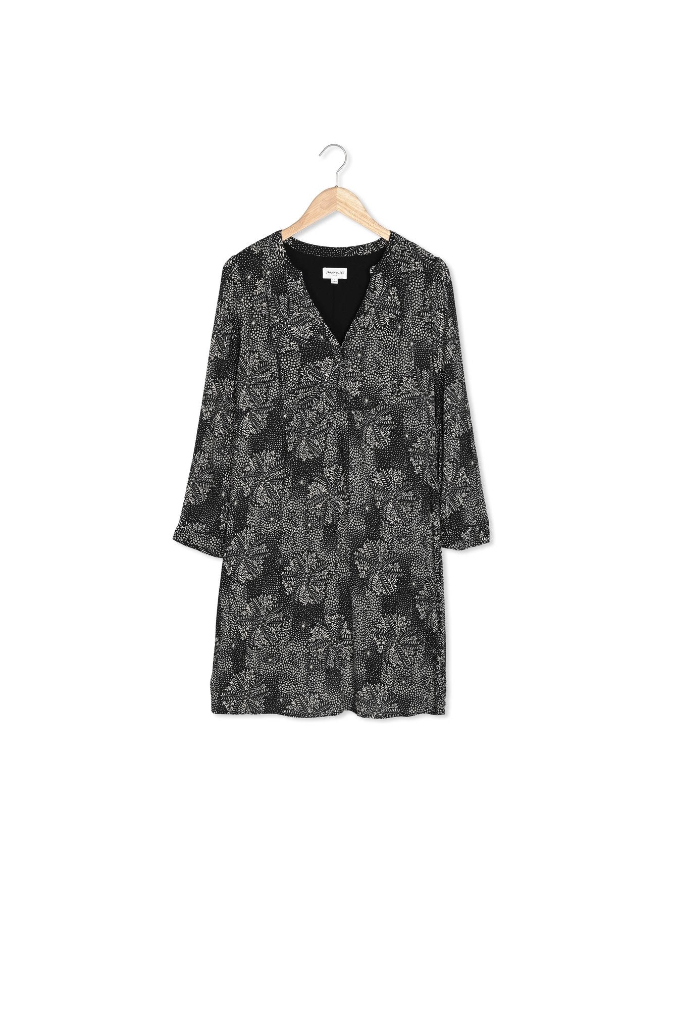 Robe courte imprimée Sosun Faume - seconde main