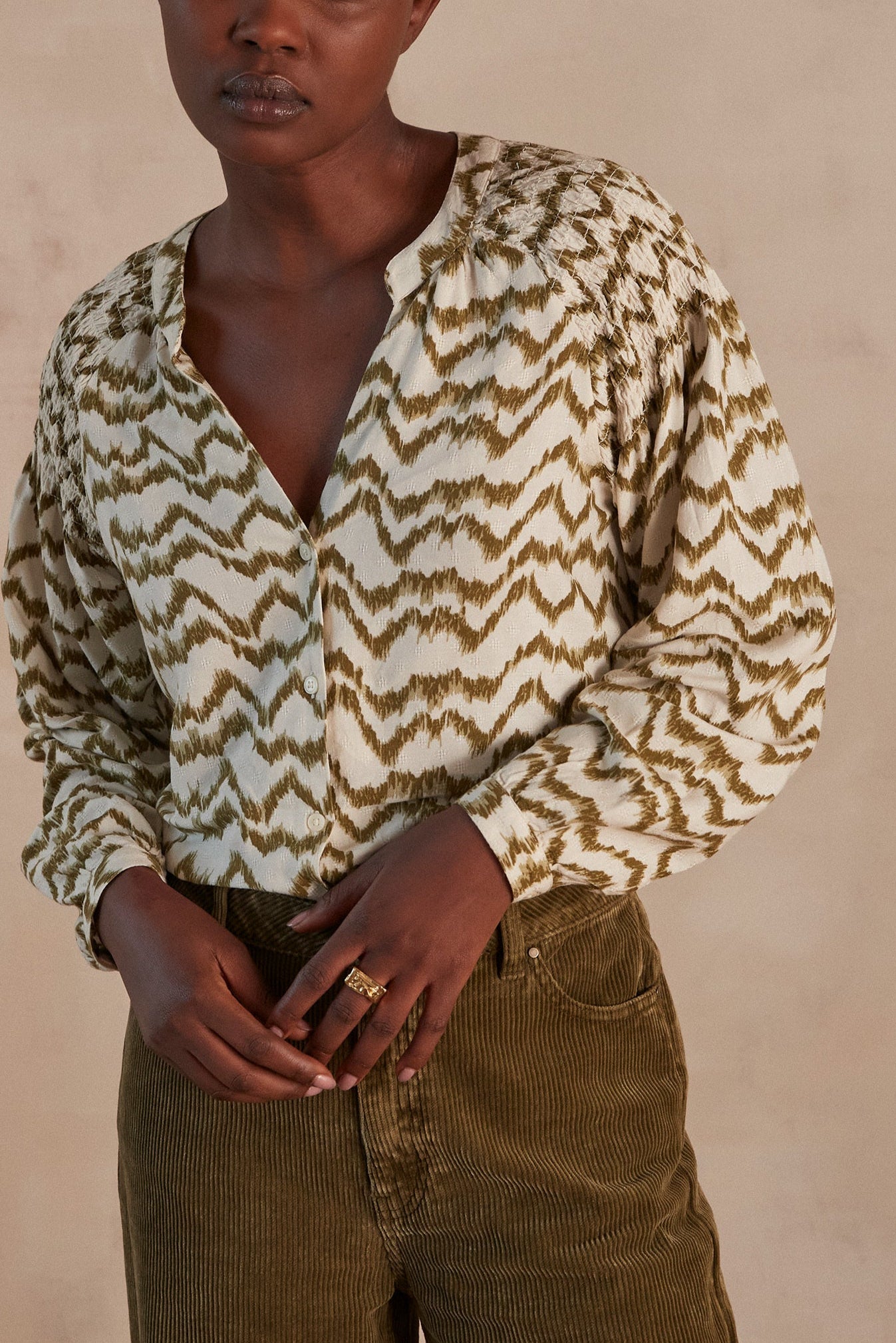 Blouse Casey Faume - seconde main