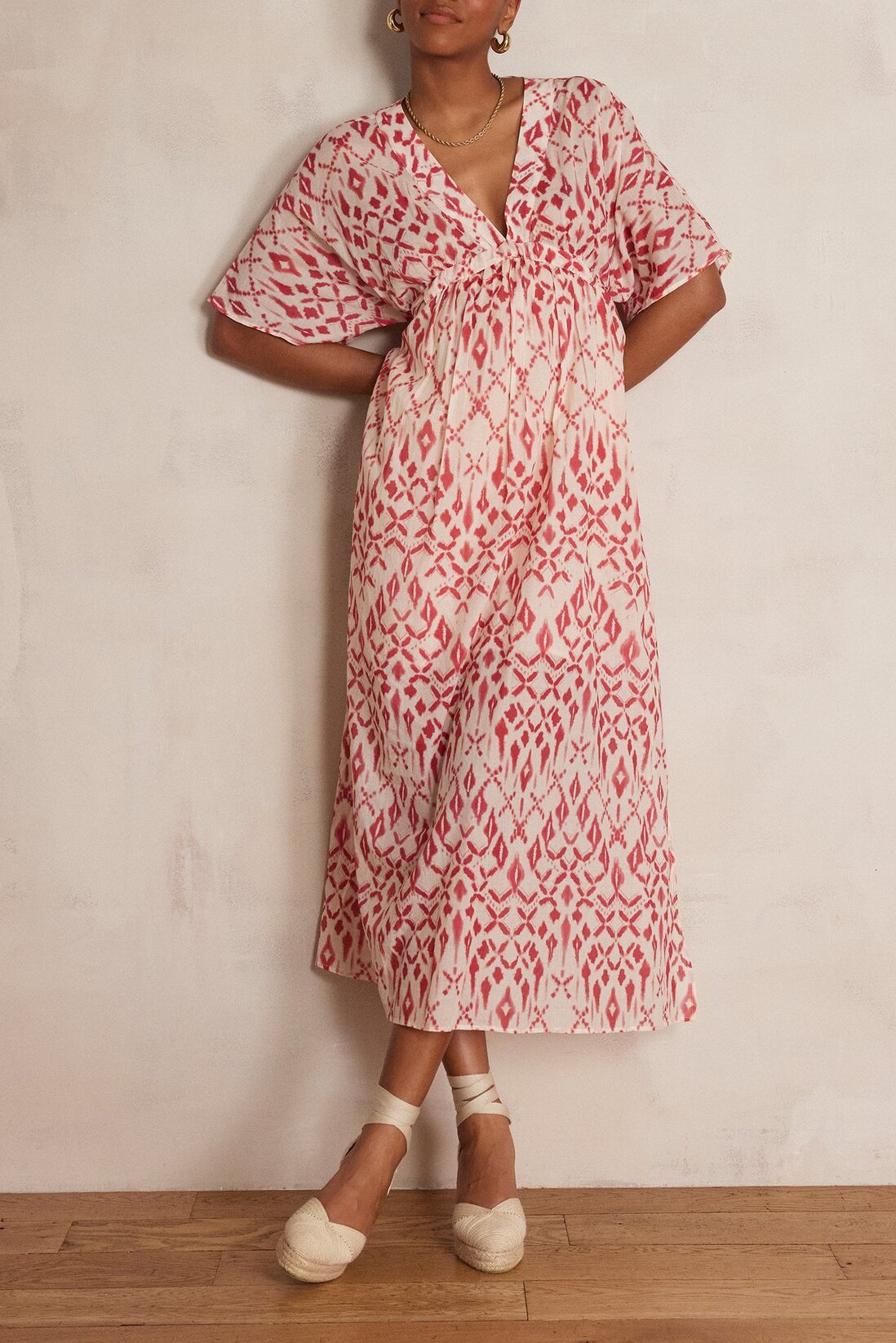 Robe longue LOUBNA en coton Faume - seconde main