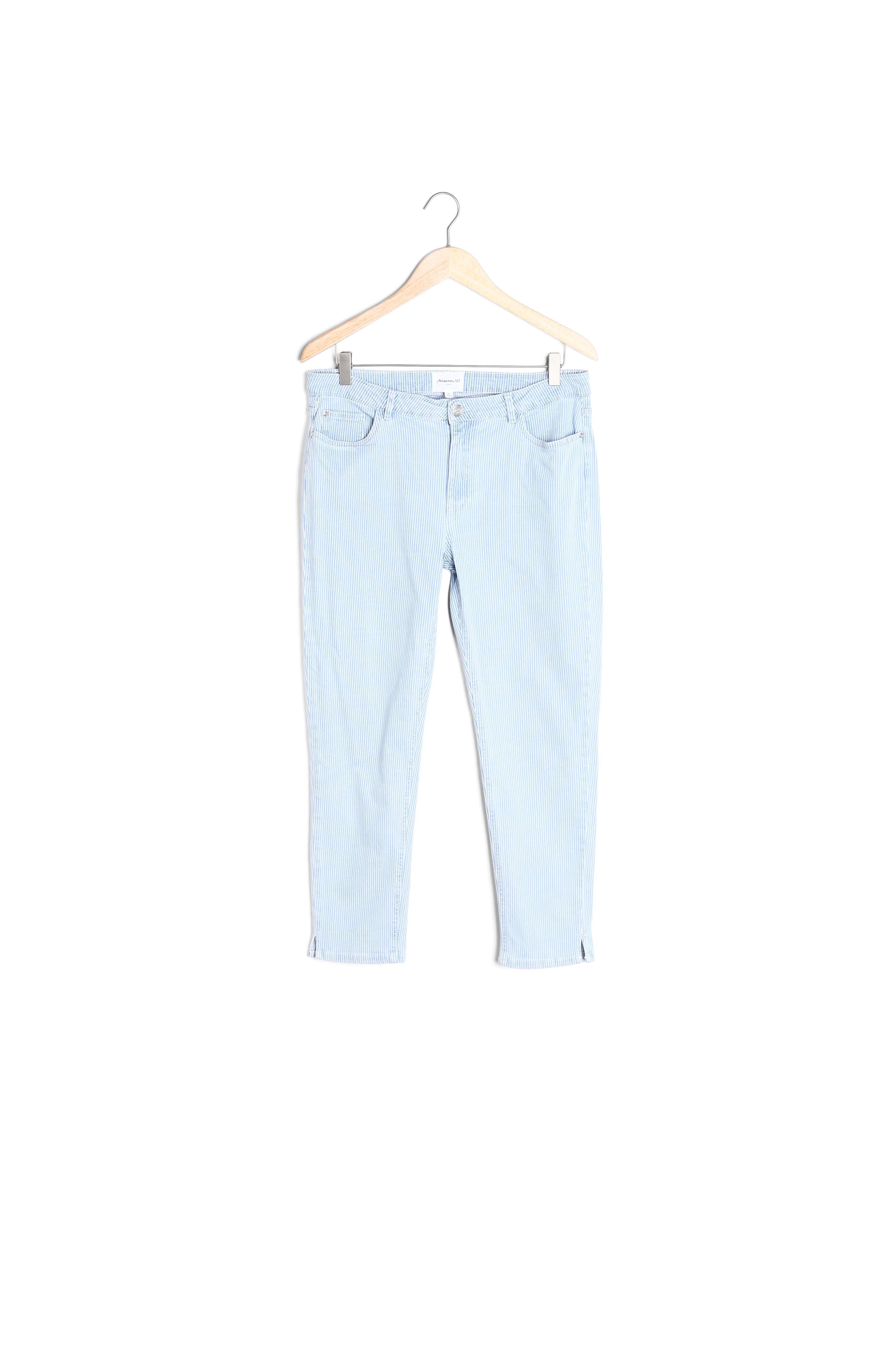 Jean rayé Adele Faume - seconde main