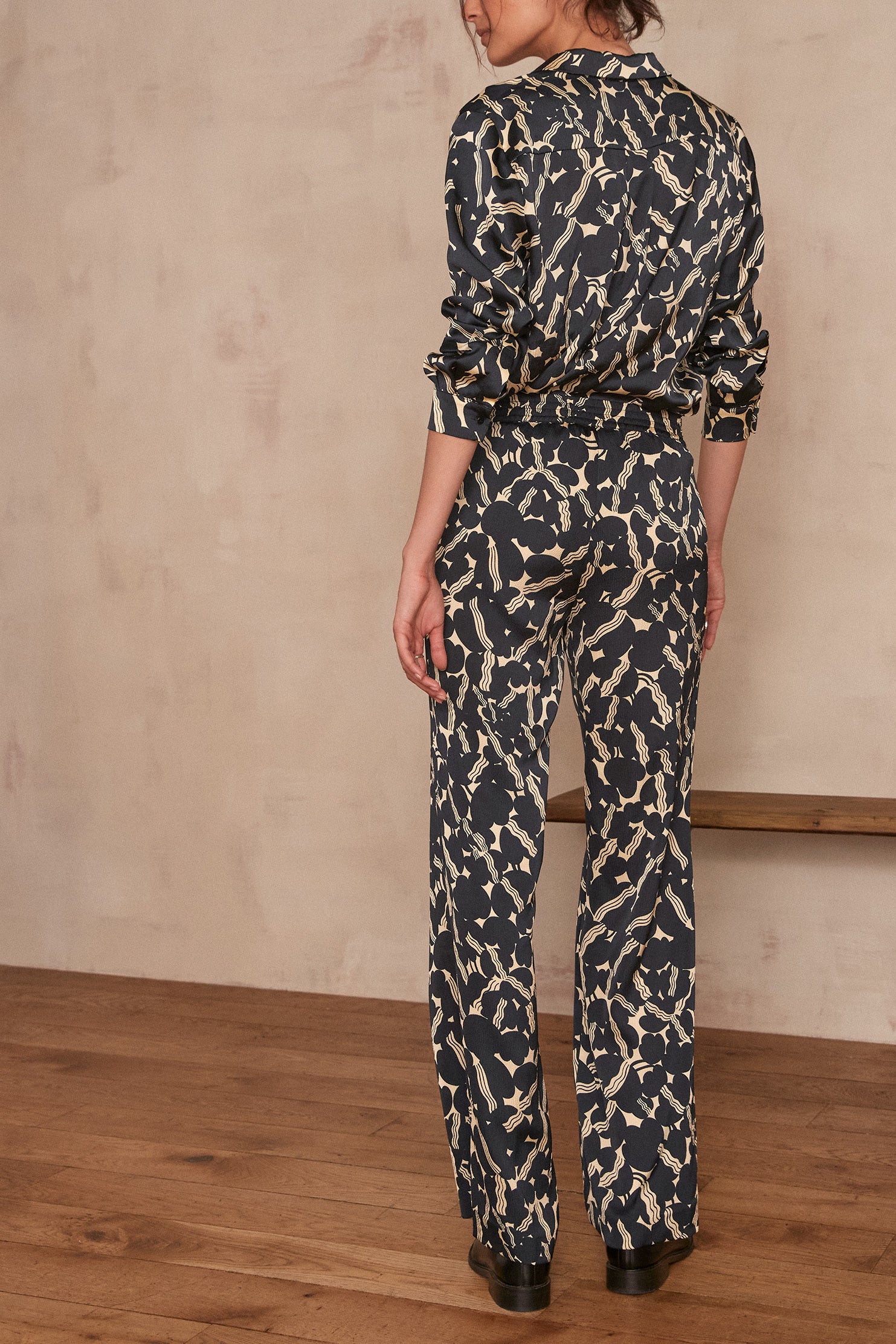 Pantalon fluide LEANA Faume - seconde main