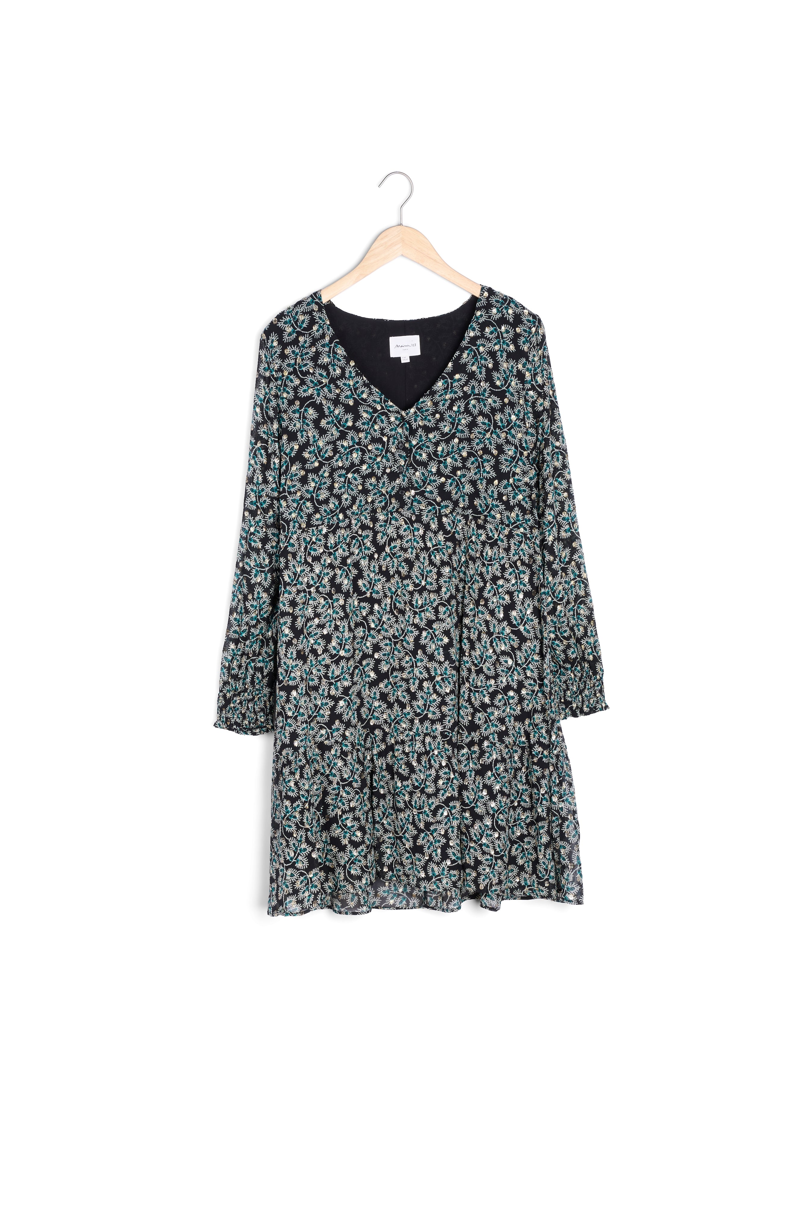 Robe cyprès imprimée Nikita Faume - seconde main