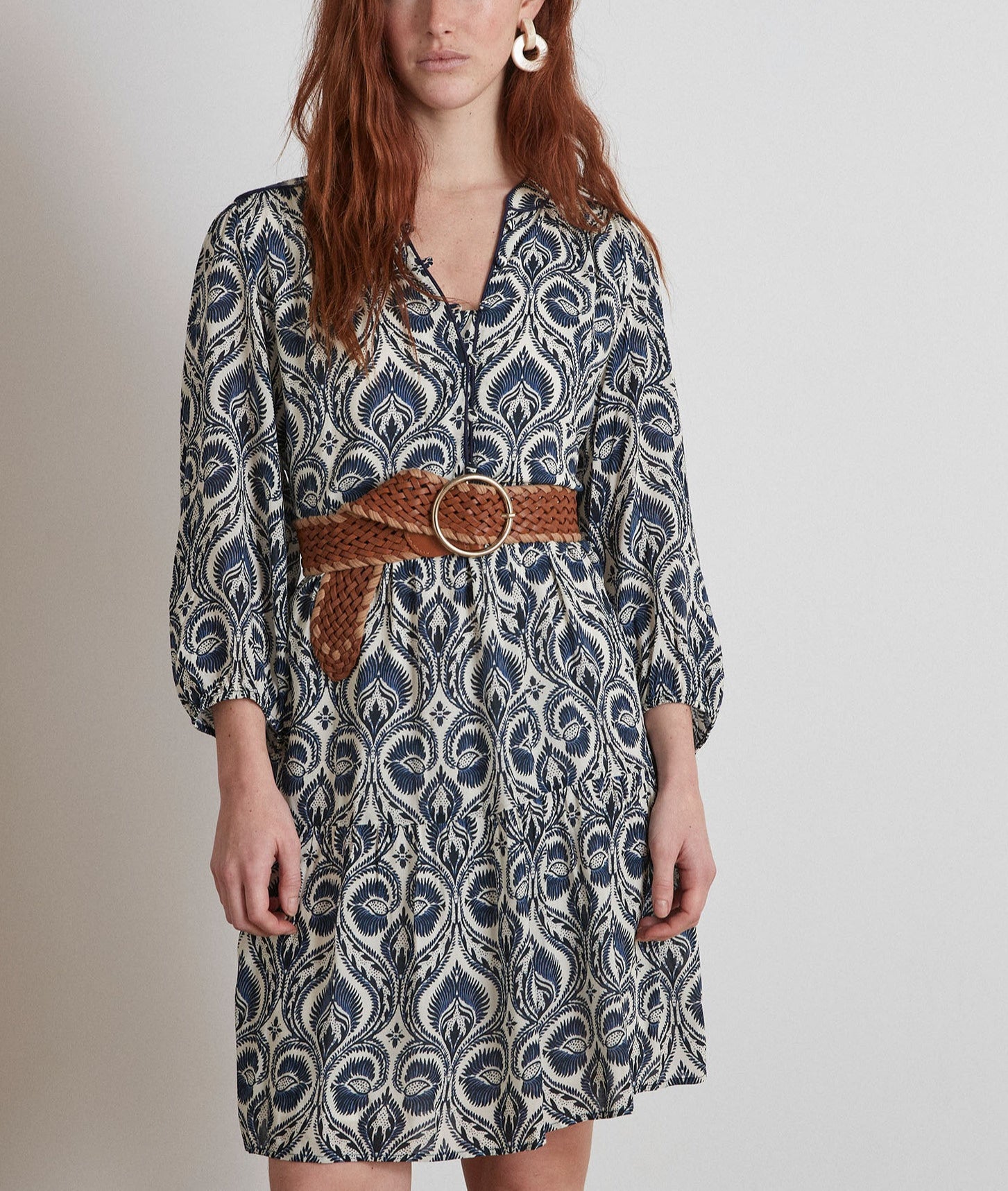 Robe Genny Faume - seconde main