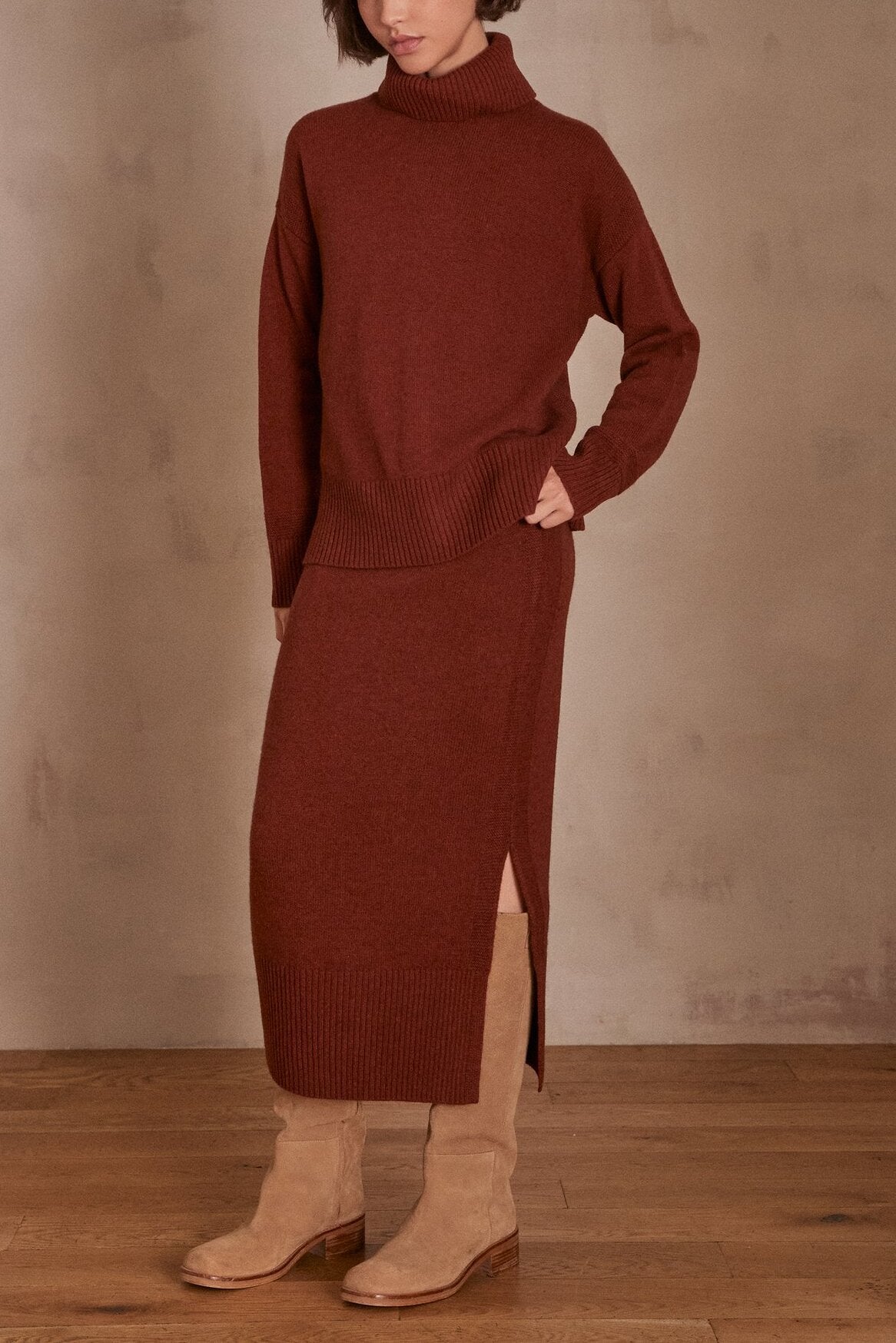 Jupe EMILIE Faume - seconde main