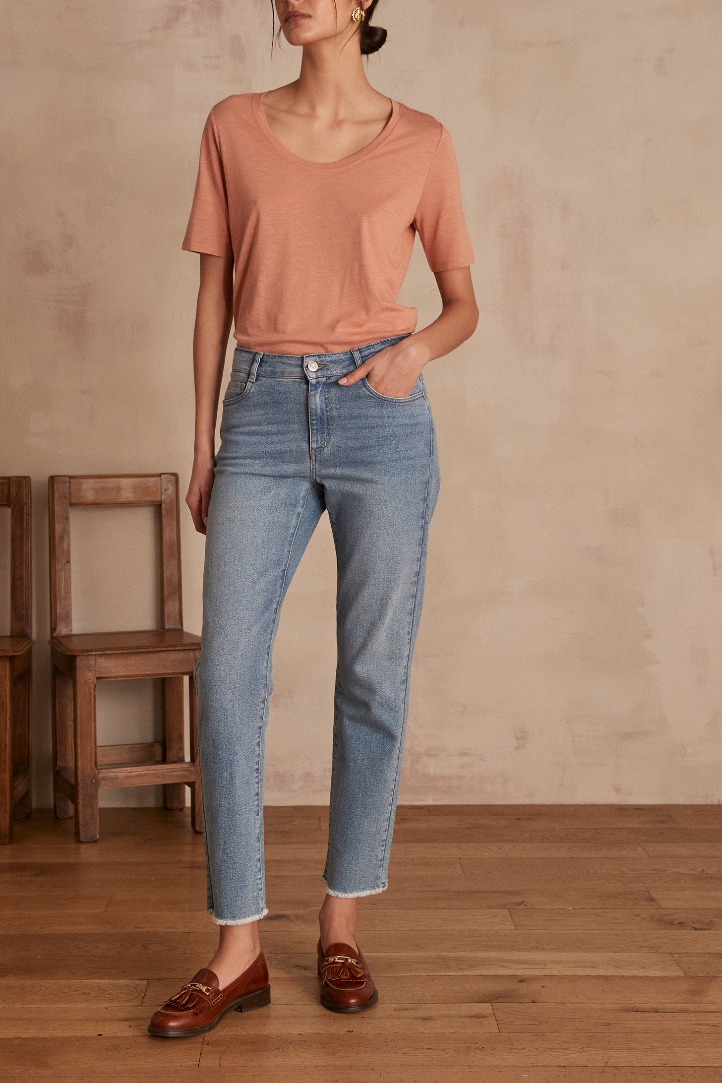 Jean droit PATIENCE Faume - seconde main