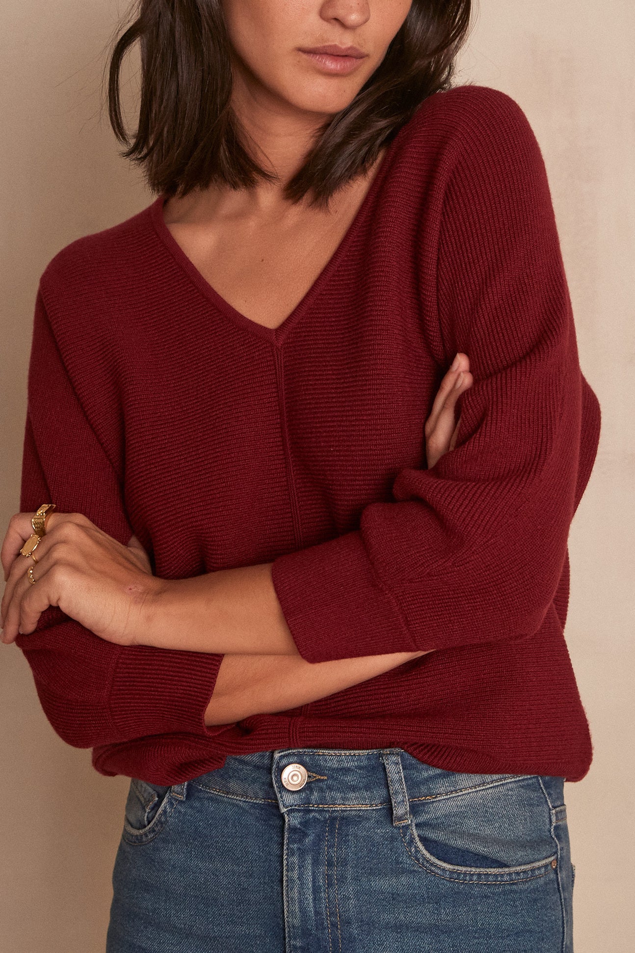 Pull ANNA Faume - seconde main