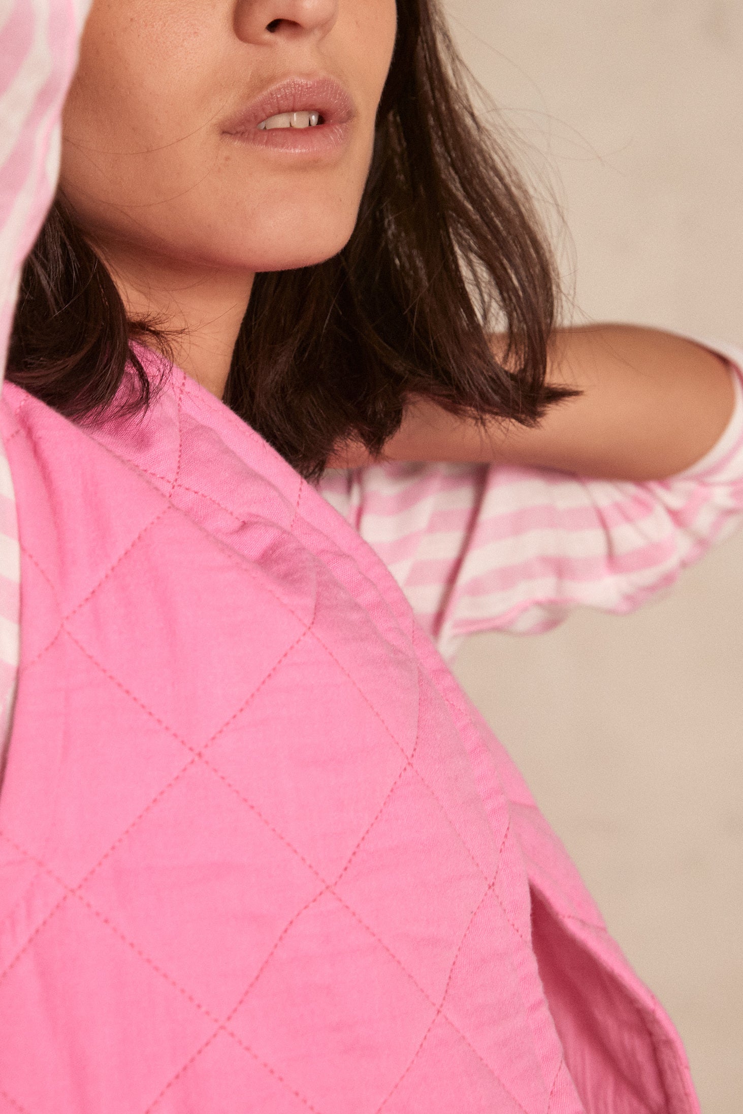 Veste sans manches Bambi Faume - seconde main