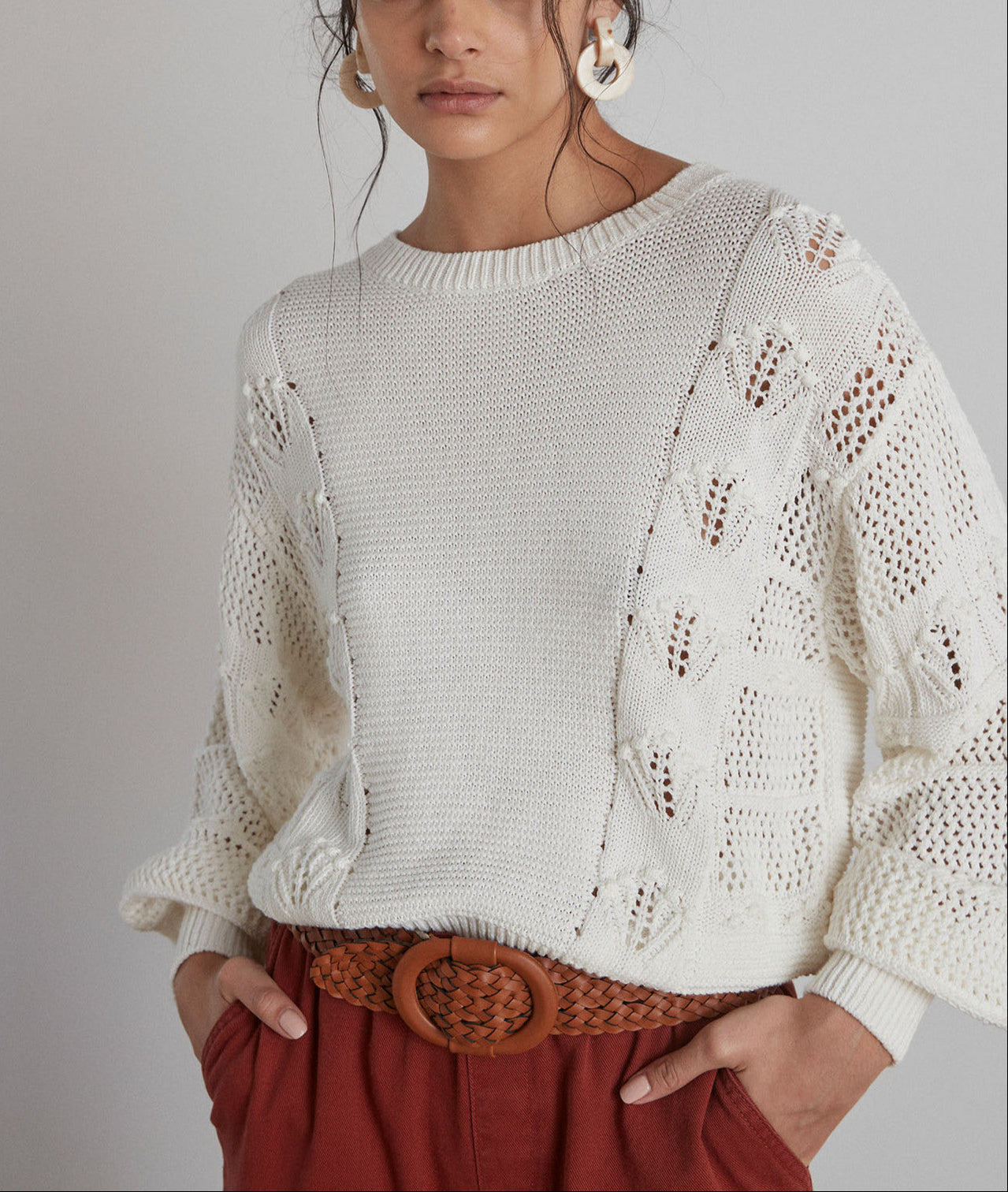 Pull Macaron Faume - seconde main